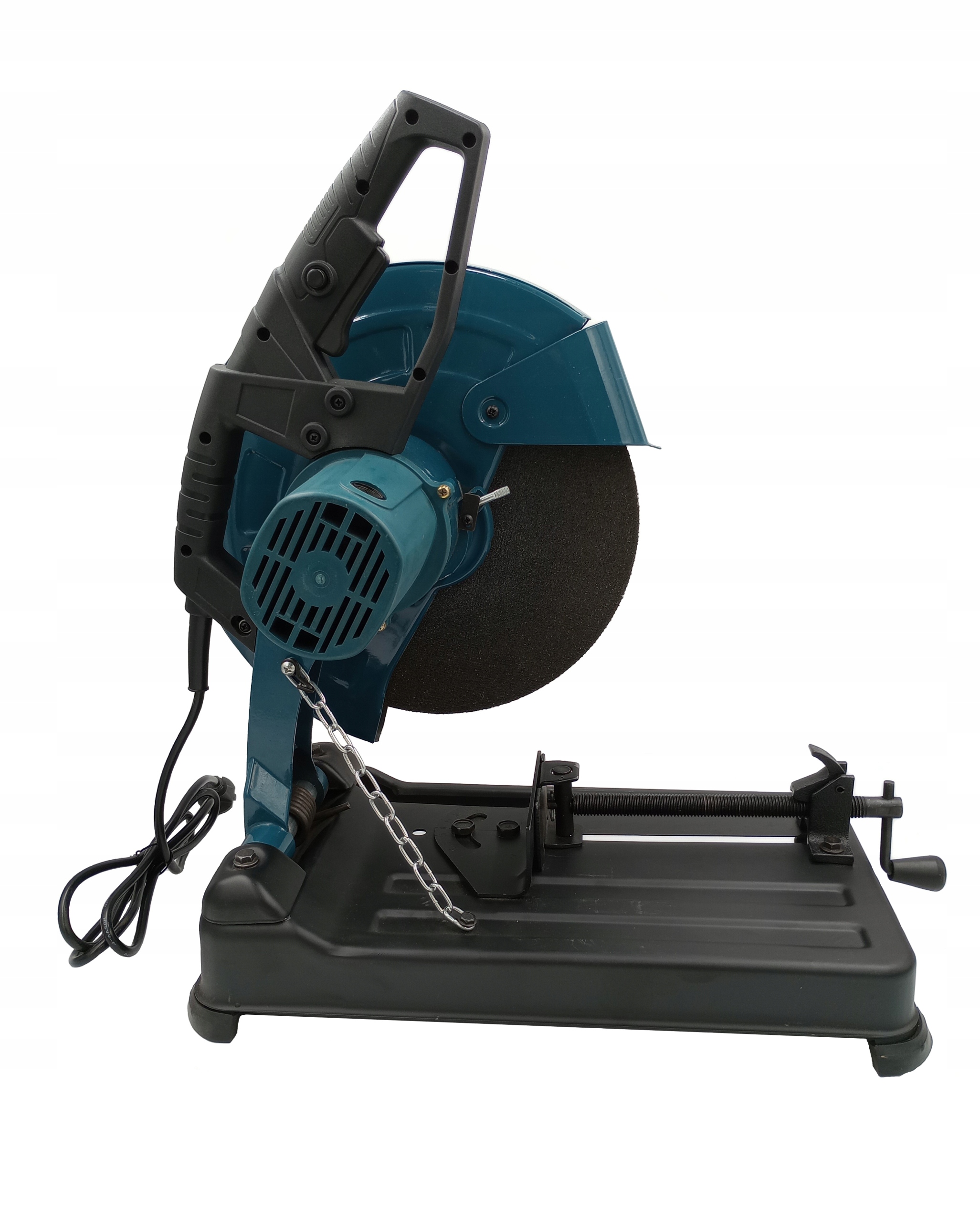 PRZECINARKA DO METALU PIŁA UKOŚNICA 4100W TARCZA 355MM IMADŁO ZESTAW MOCNA Kod producenta EUCM-4100