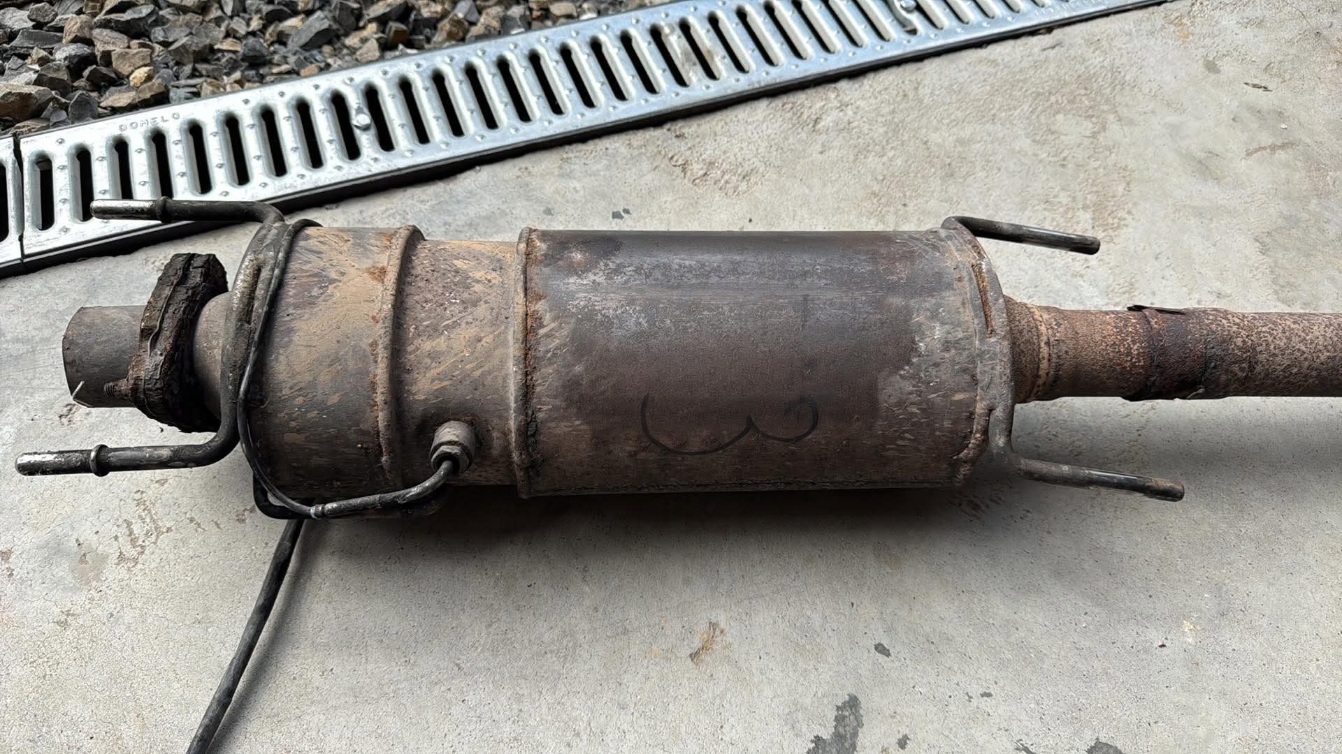 catalyst DPF GM100 55187619 SAAB 9-3 93 150KM 1.9 TID