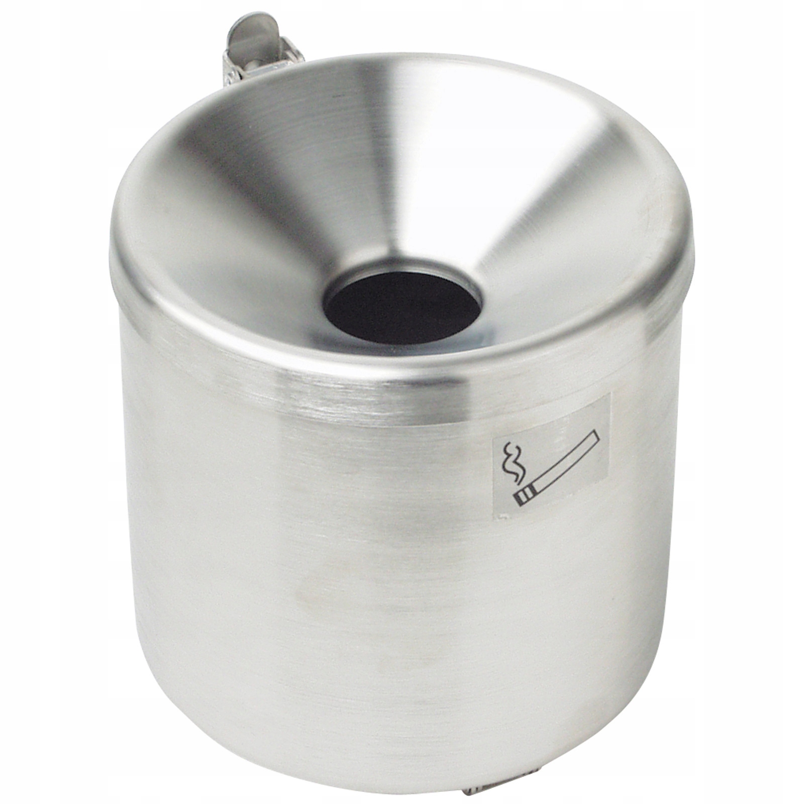 Levně Popelník do interiéru i exteriéru z nerezové oceli