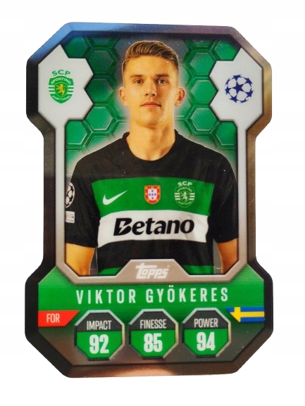 「THE MATCH 2022」WINNER Yogibo TOPPS MATCH ATTAX 2024-2025 Chrome Pro Elite Shield SH 8