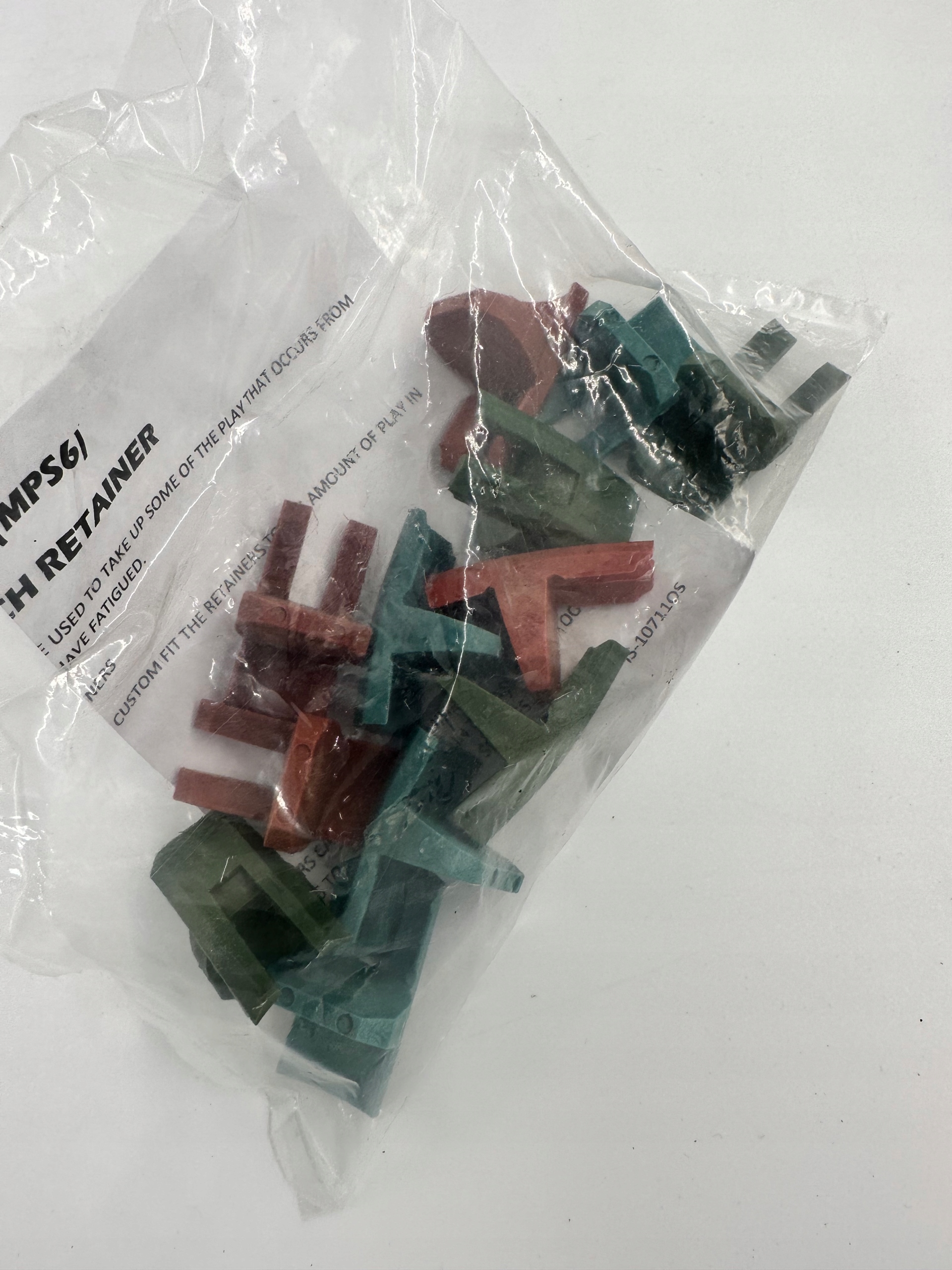 ZESTAW PLASTIKÓW TŁUMIKA DRGAŃ 6DCT450 MPS6 GETRAG