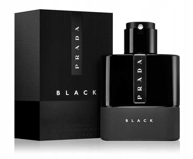 Prada Luna Rossa Black 50 ml Elegantní Parfém pro muže na večer
