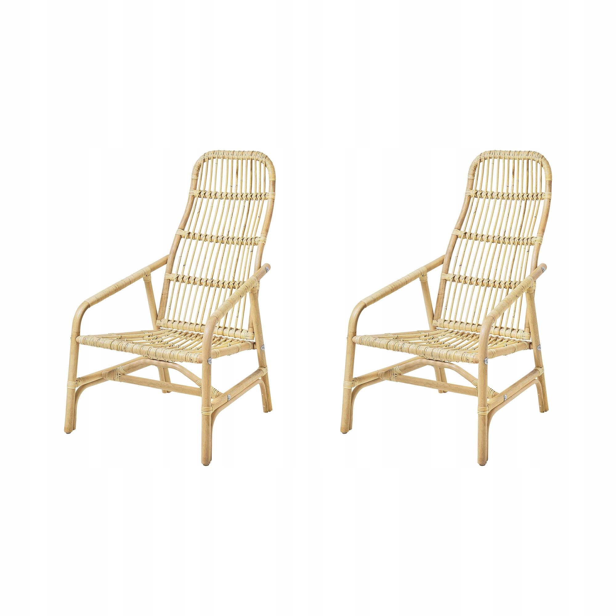 2 szt. Salno Fotel rattan