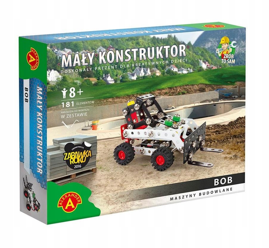 Mały konstruktor Alexander Bob