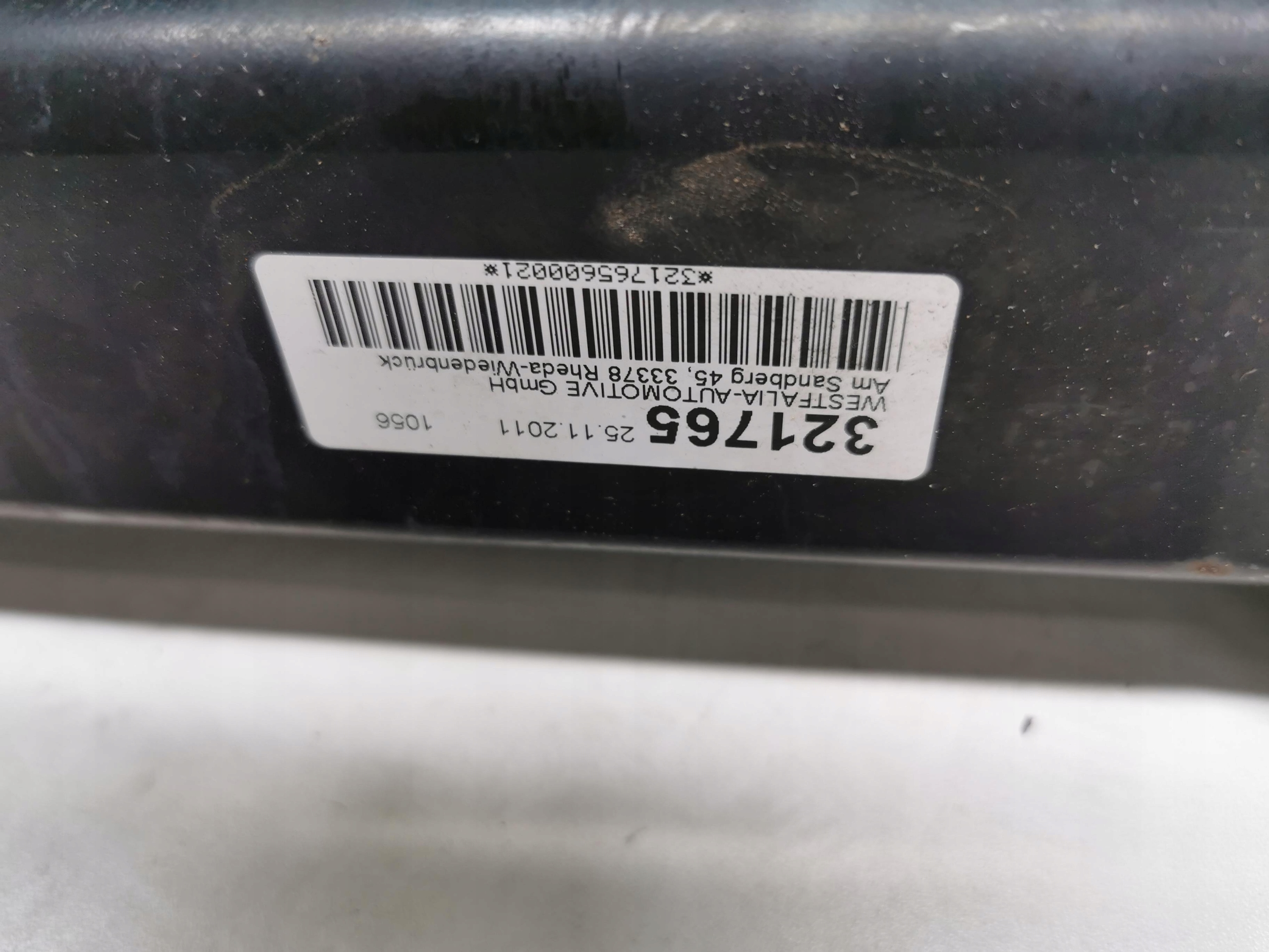 tow electrical module WESTFALIA VW TOUAREG II 7P 7P6803881B
