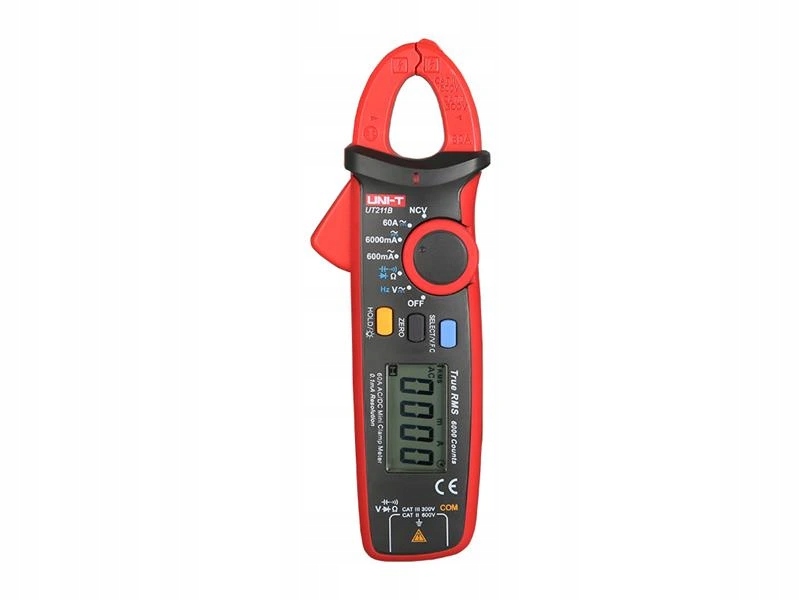 Multimeter Uni-t UT211B kliešťový