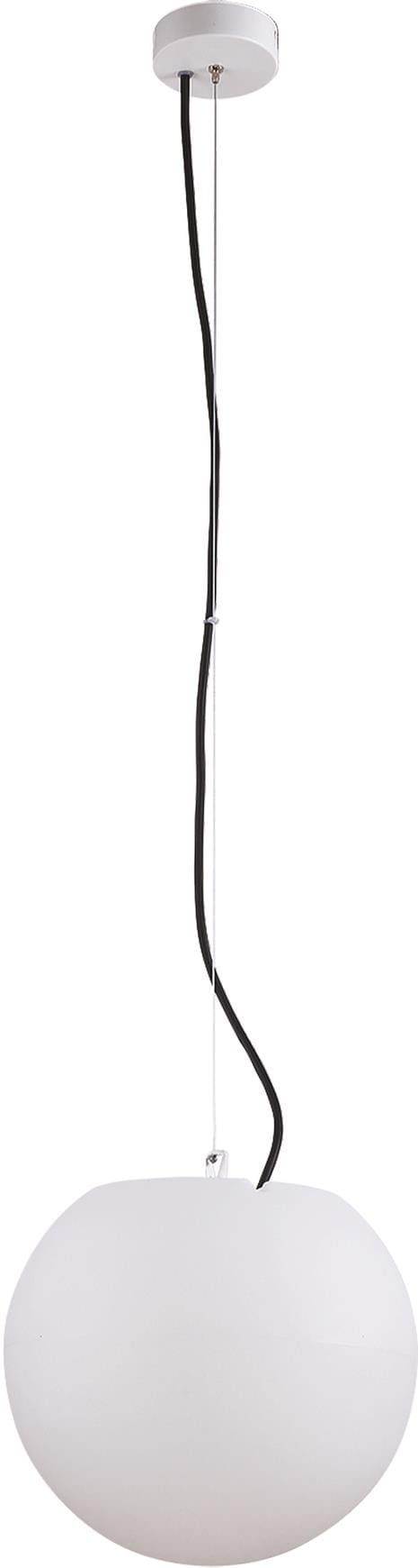 Závěsná lampa Led lustr IP65 Nowodvorski Cumulus Bílá Plast