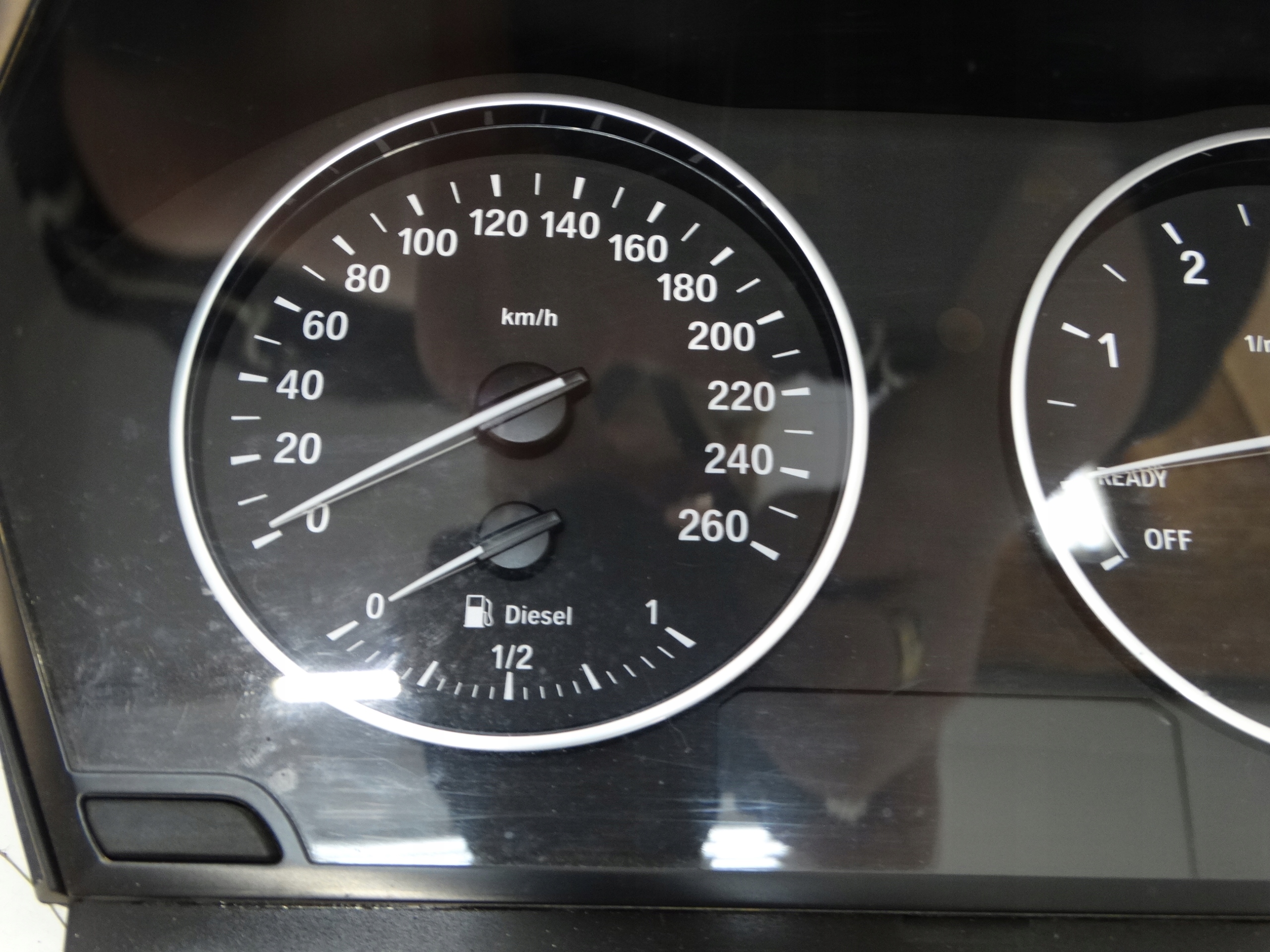 dials dials BMW F20 2.0D 2013R. 6210-9287455 174TYS.KM