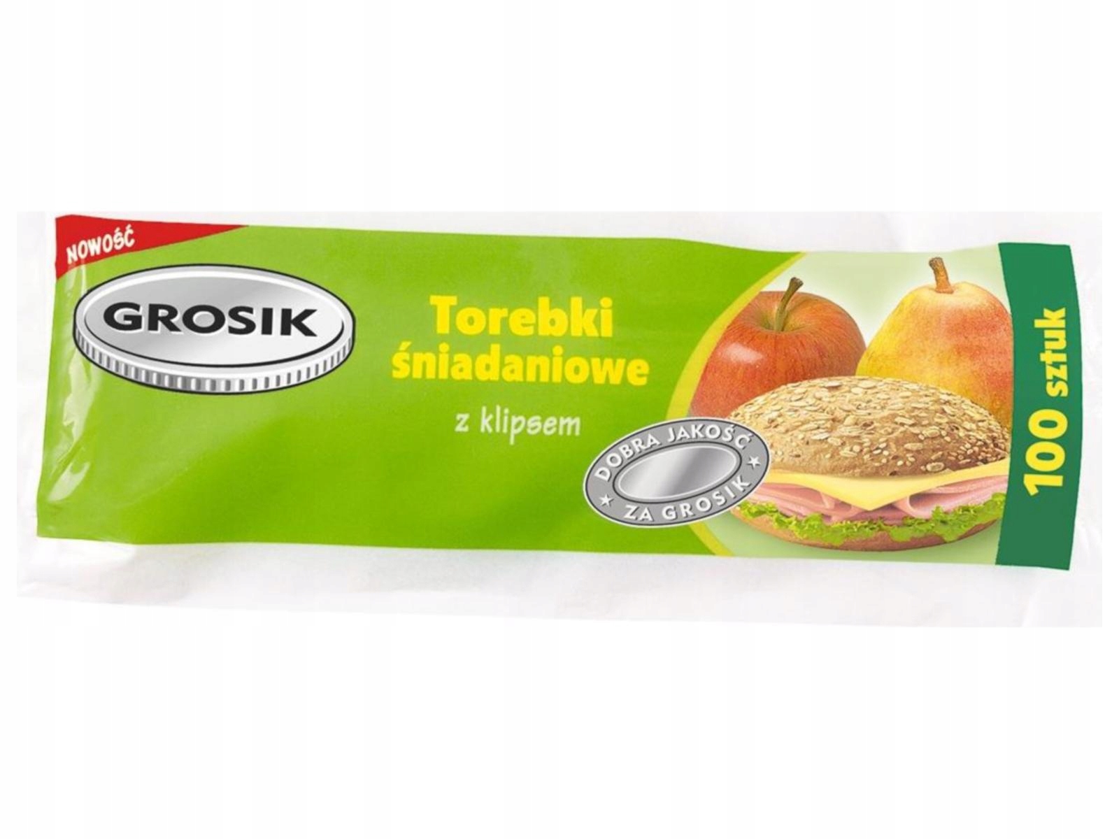 

Sarantis Jan Niezbędny Grosik Torebki 100szt