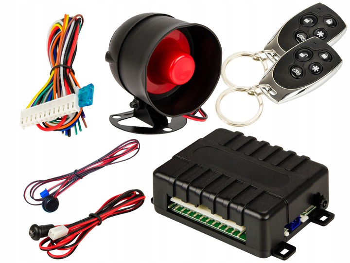 ALARM SAMOCHODOWY BLOW CAR SYSTEM AS1 2 PILOTY EAN (GTIN) 5900804111580