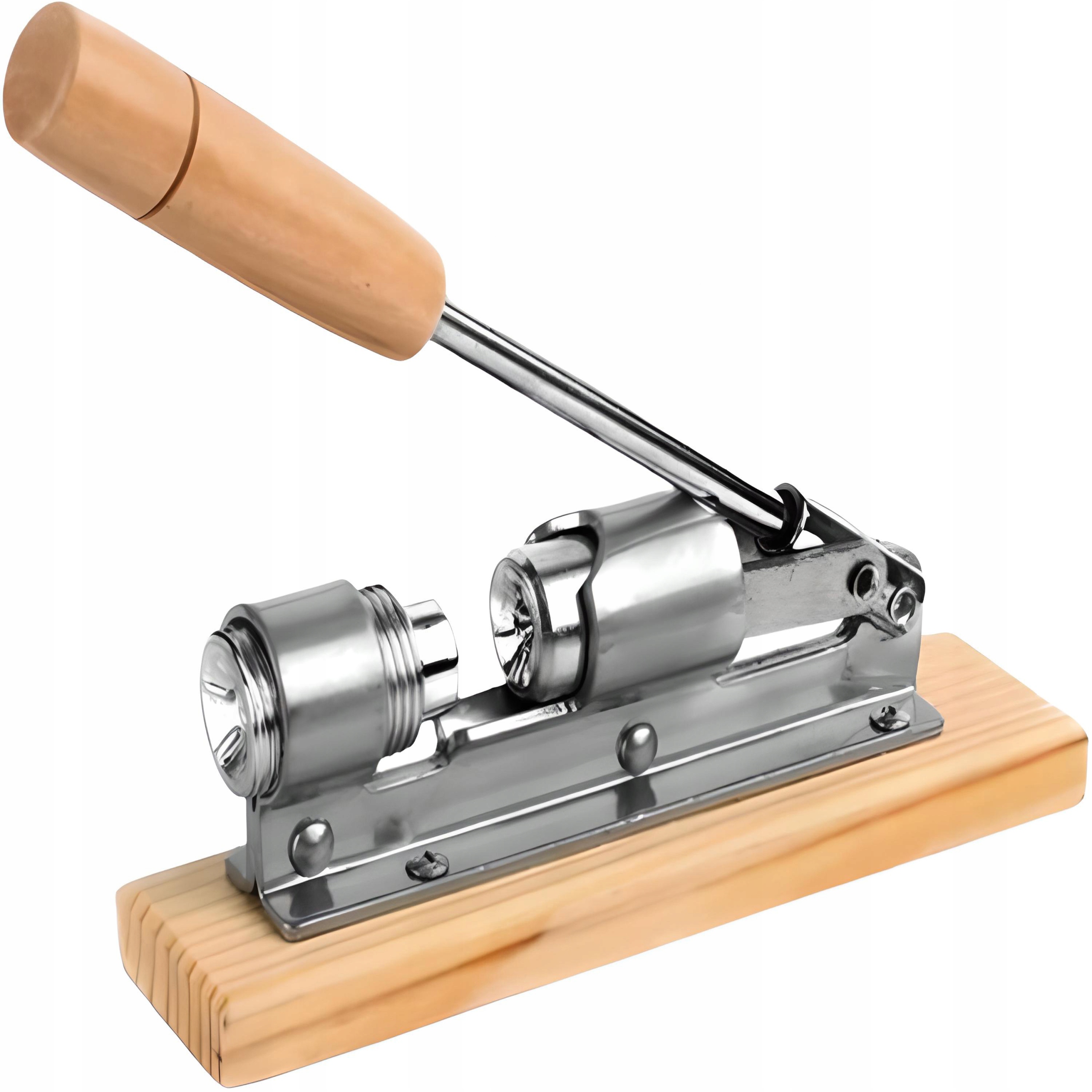 DZIADEK DO ORZECHÓW STALOWY NA PODSTAWCE ANTYPOŚLIZGOWEJ MOCNY REGULOWANY EAN (GTIN) 5902802920300