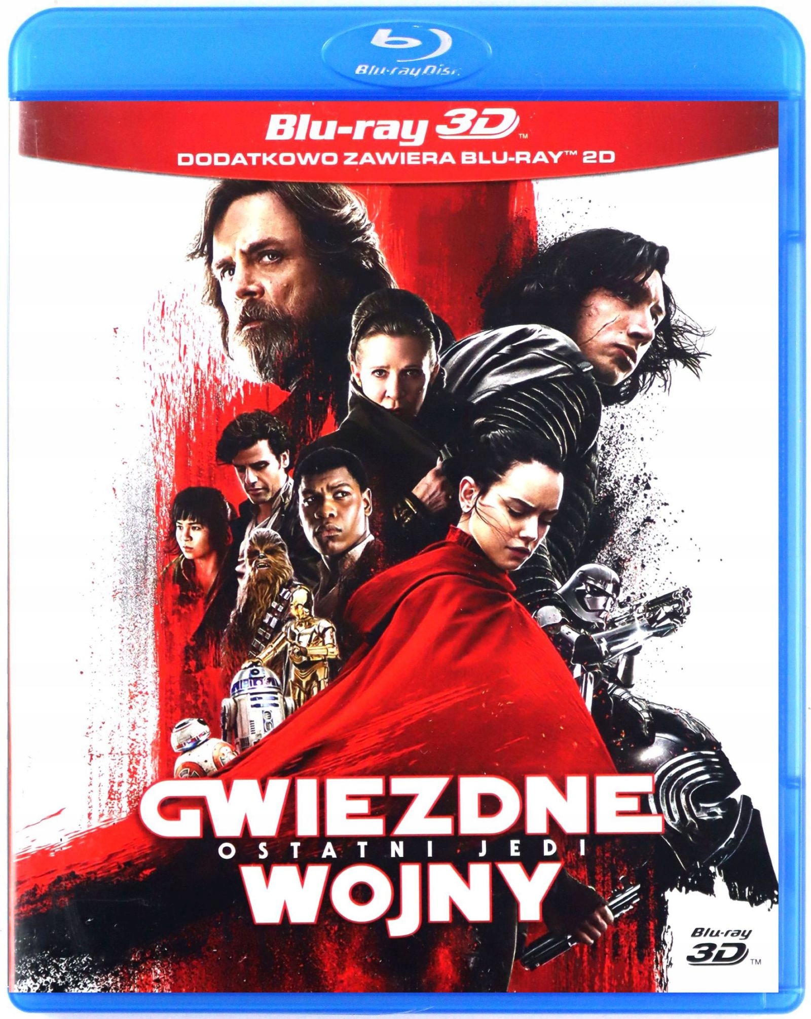 

Gwiezdne Wojny: Epizod VIII Ostatni Jedi (blu-ray