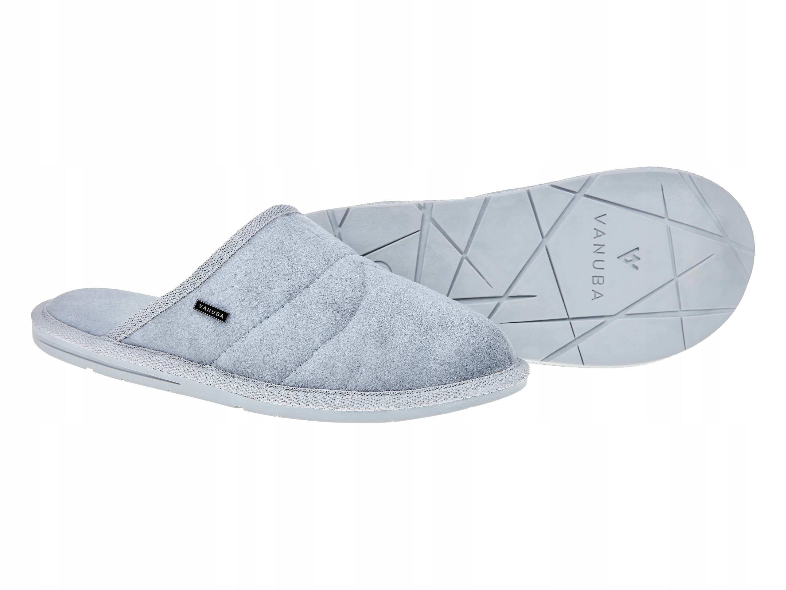 

Skórzane kapcie pantofle męskie laczki 41-46