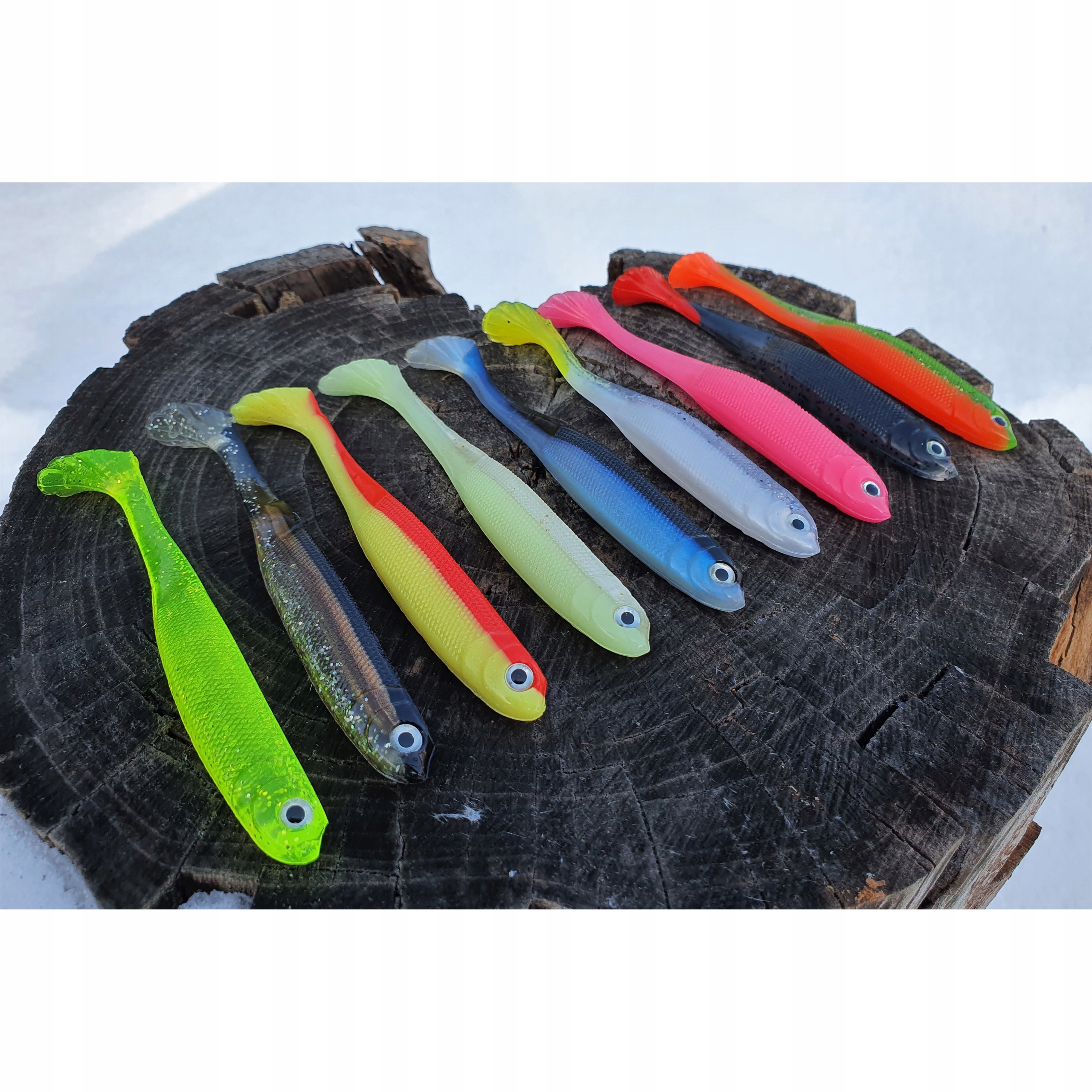 Guma Iron Claw Slim Jim 13cm OB Kod producenta 8335123