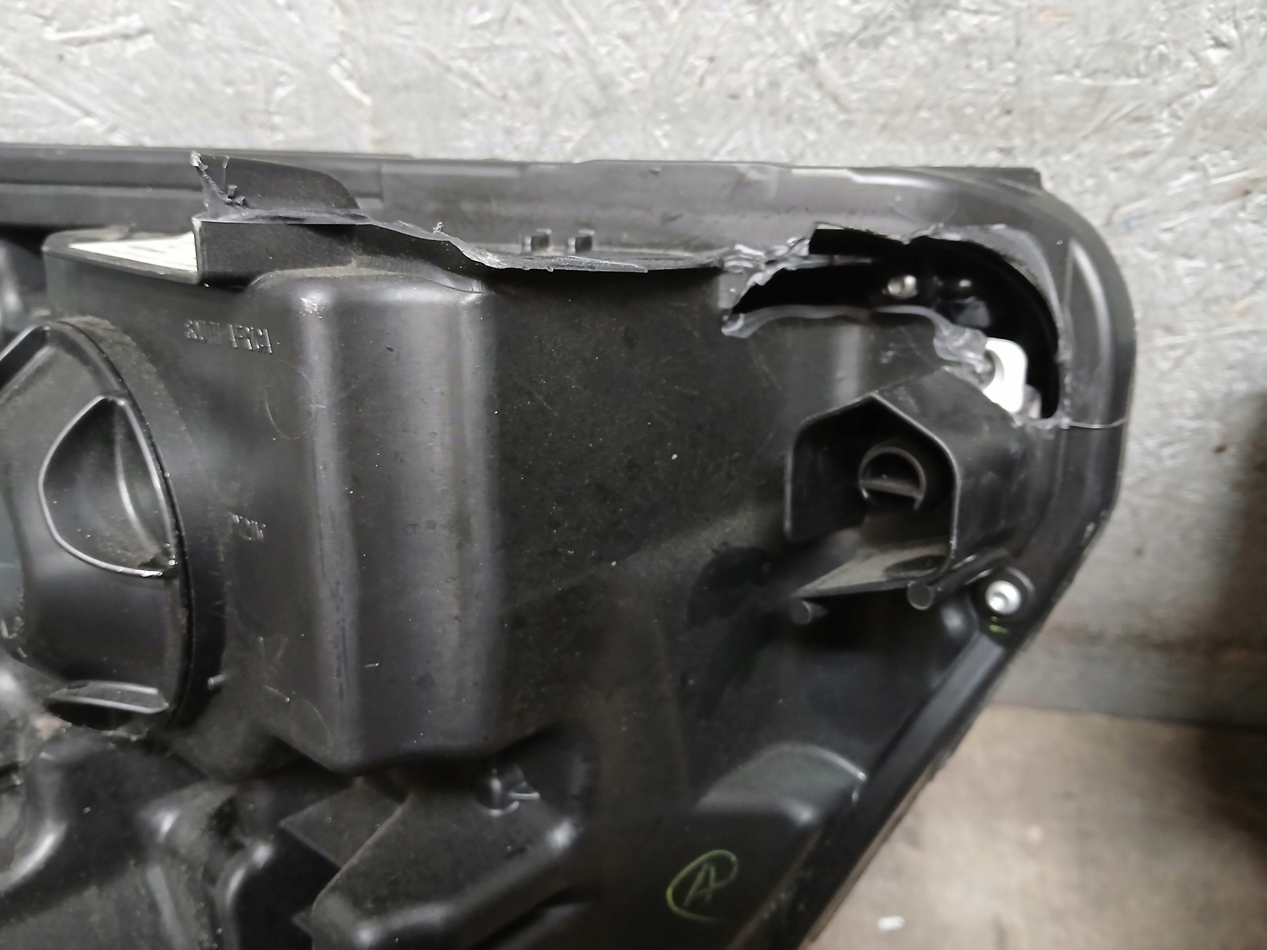 light lights front right left FORD RANGER 22- FULL LED N1WB-13E014-ED