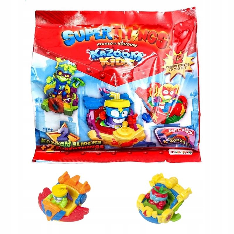 

Super Things Zings S8 Kids 2 Figurki + 2 Slider