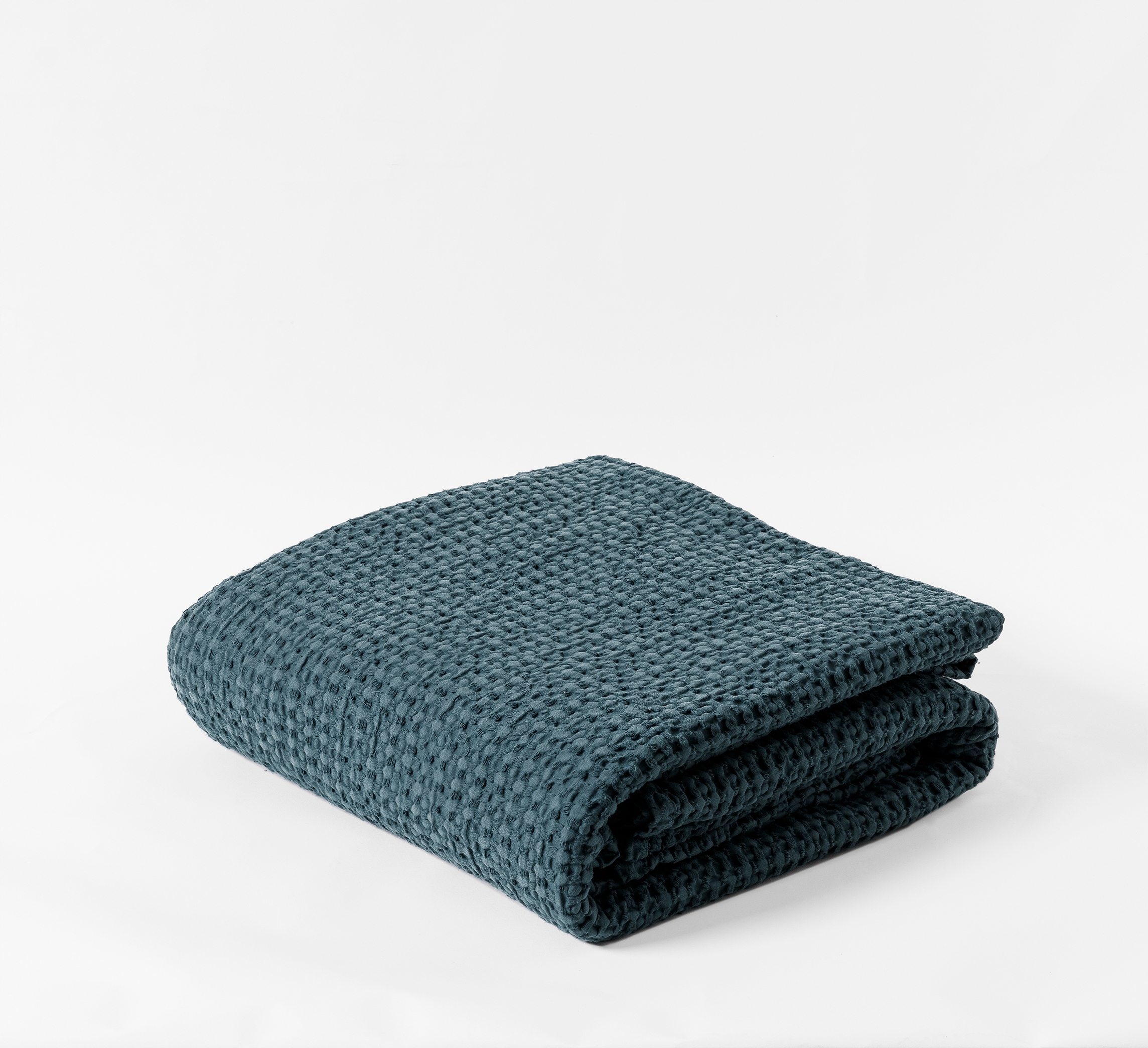 Přikrývka na postel 200 x 220 cm Bavlněná Měkká Kapa