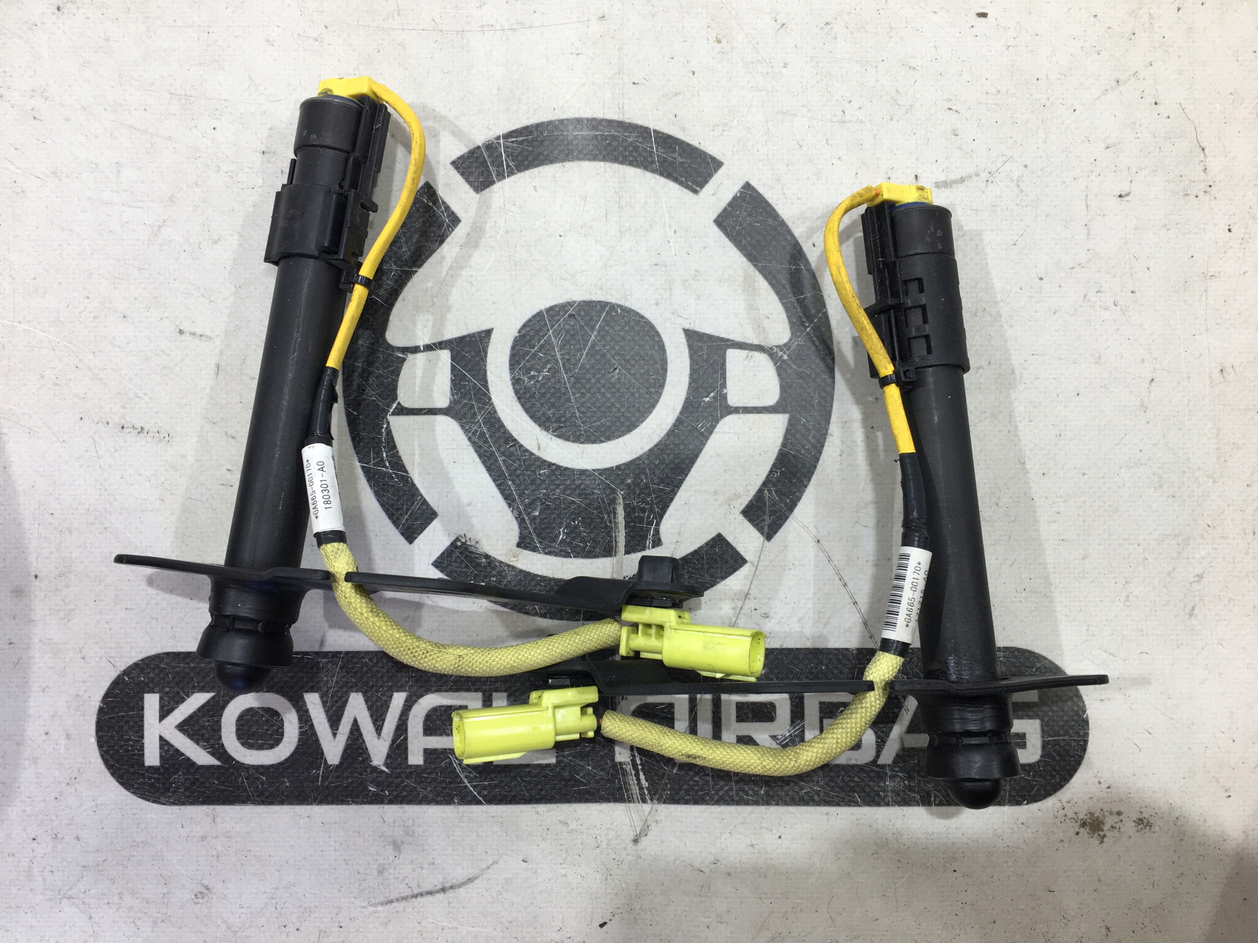 FIAT 124 SPIDER AIRBAG КАРТРИДЖ ВАНТАЖНИЙ КАПОТ LH / RH