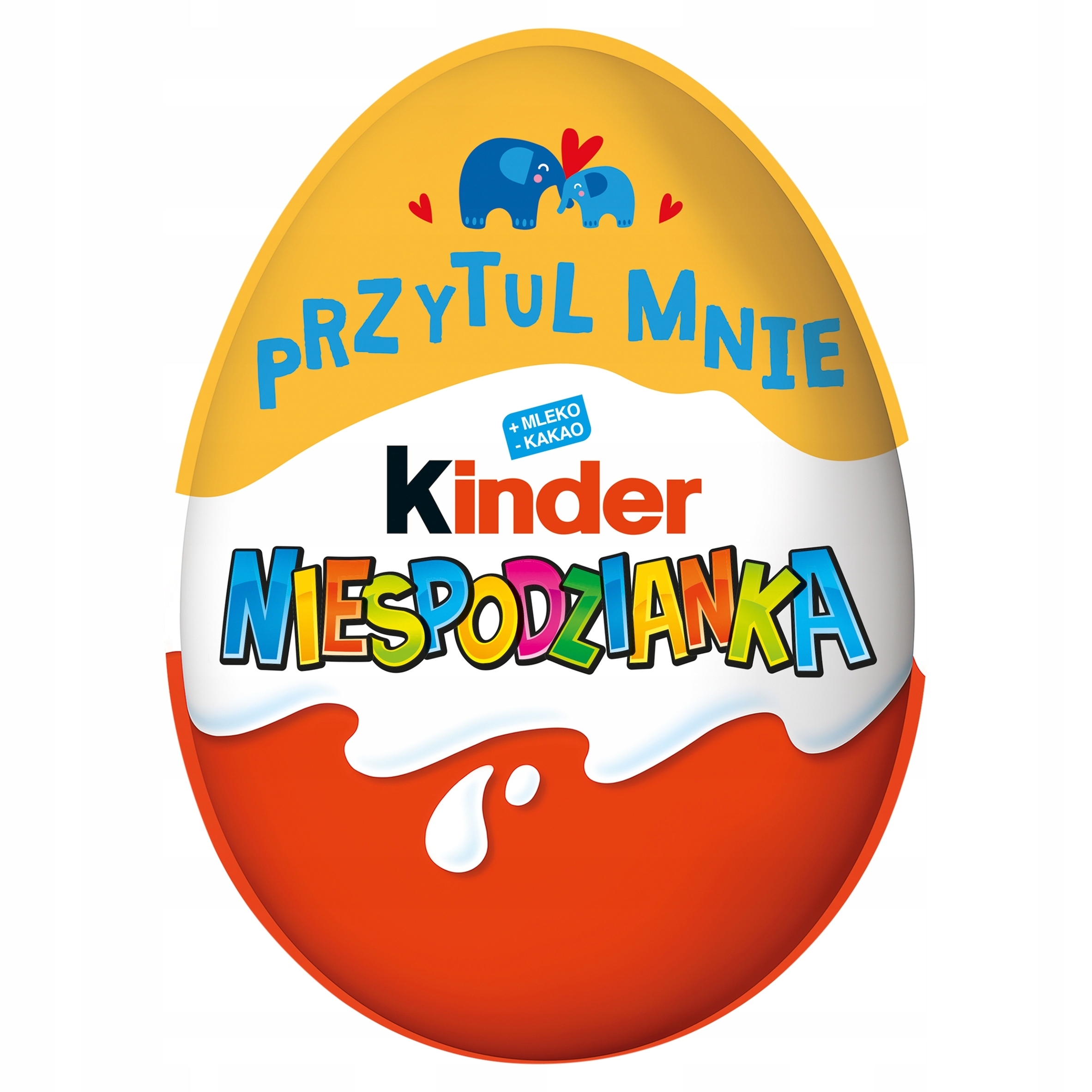 Jajko Kinder Niespodzianka 24 x 20 g Seria Messages Powiedz To
