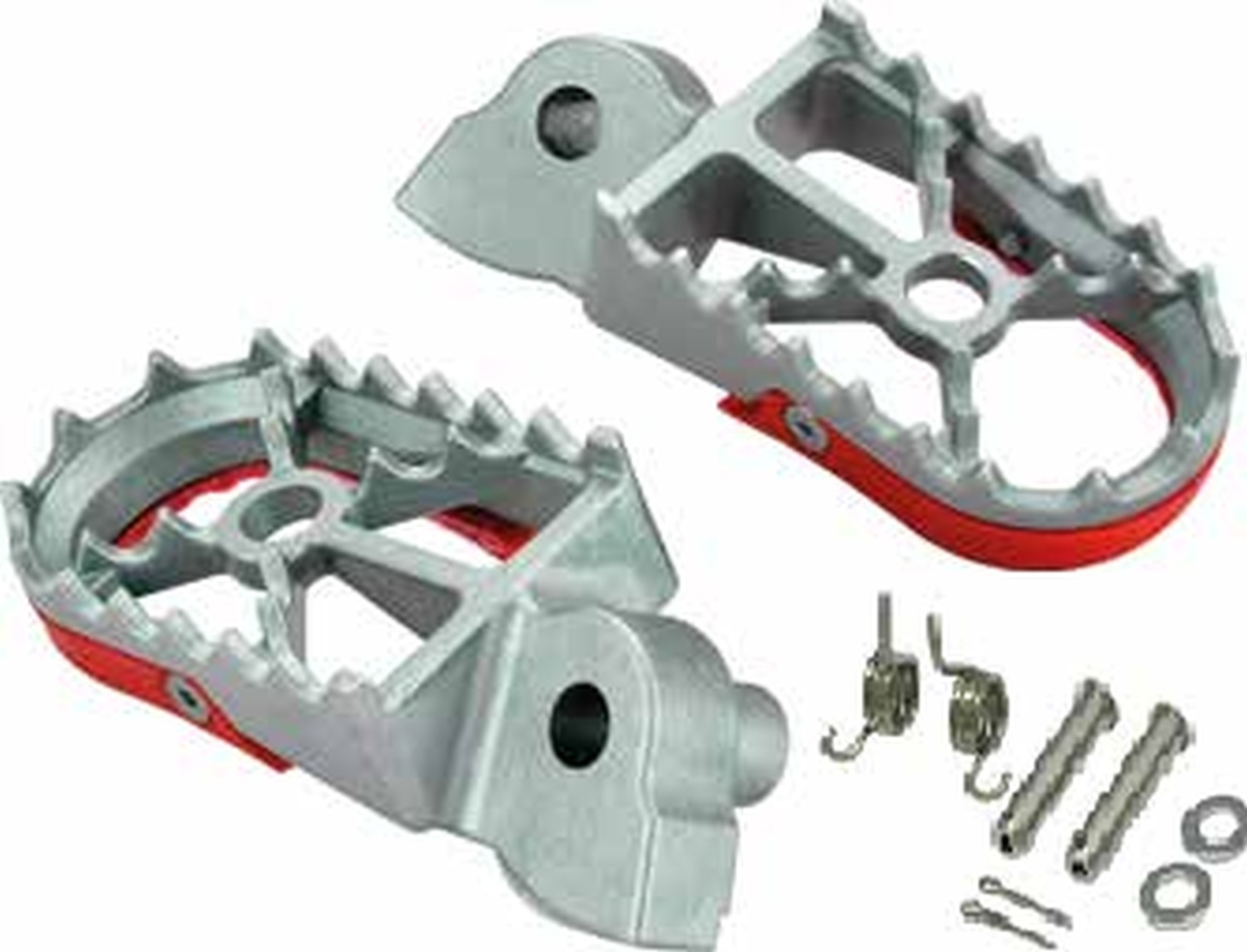 Buzzetti Podnožky Pegi Honda Cr 125/250R '02-'08 Crf 250R/X '04-'22 Crf 3