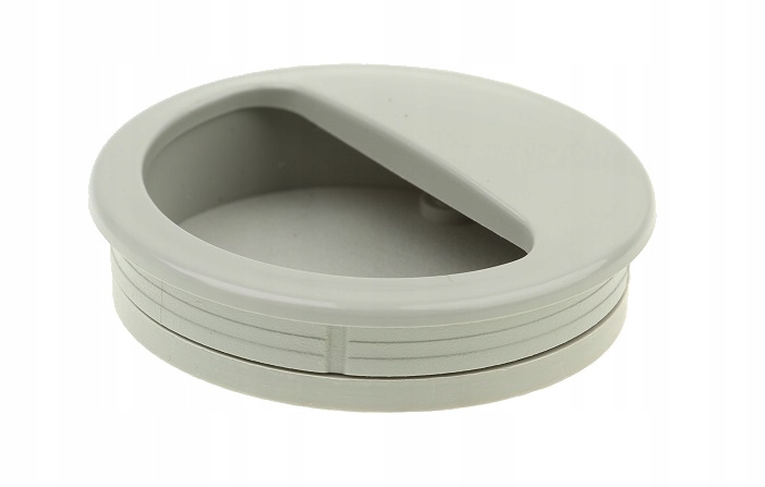 

Uchwyt Meblowy Wpuszczany Okrągły Popielaty 50 mm