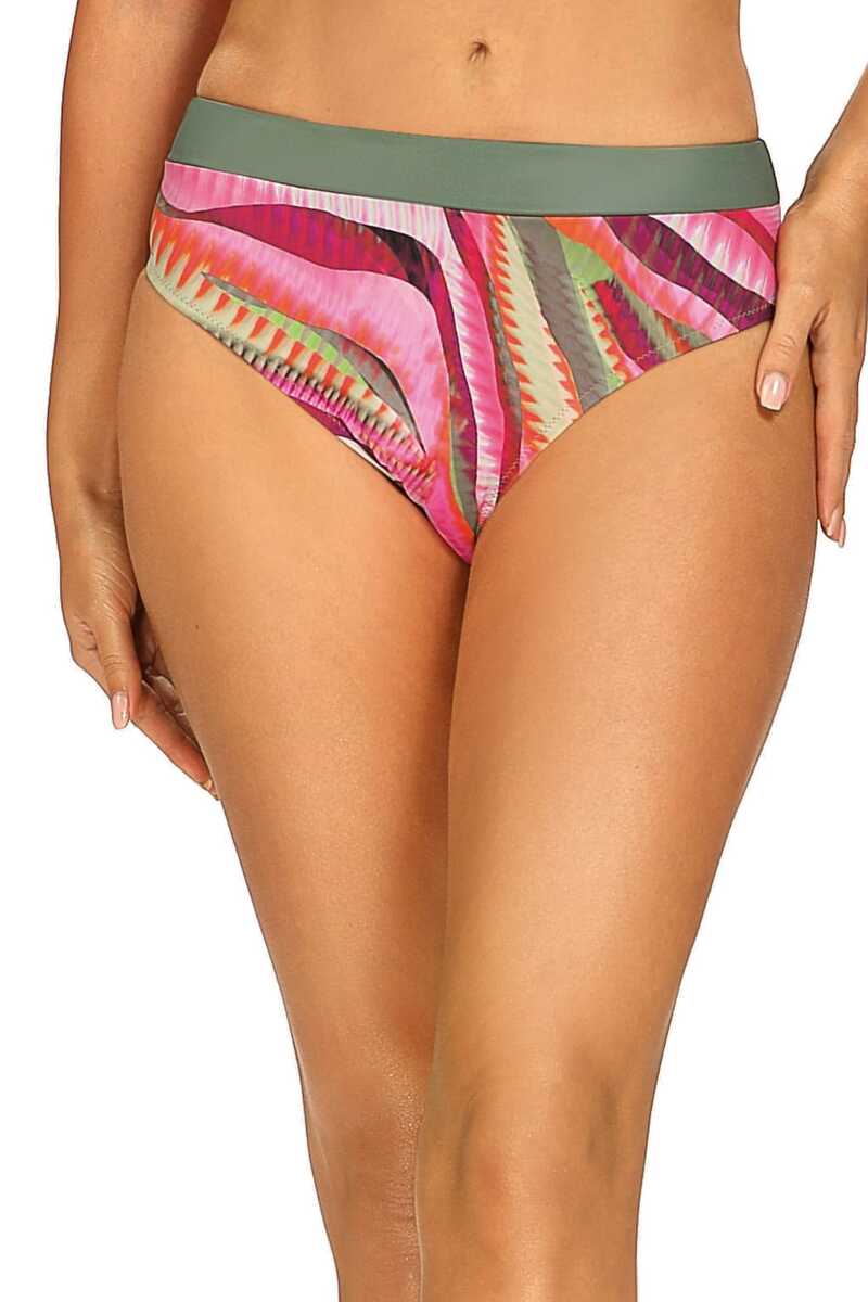 Feba Plavkové kalhotky k oblečení Fd 111/880/24 zelené L