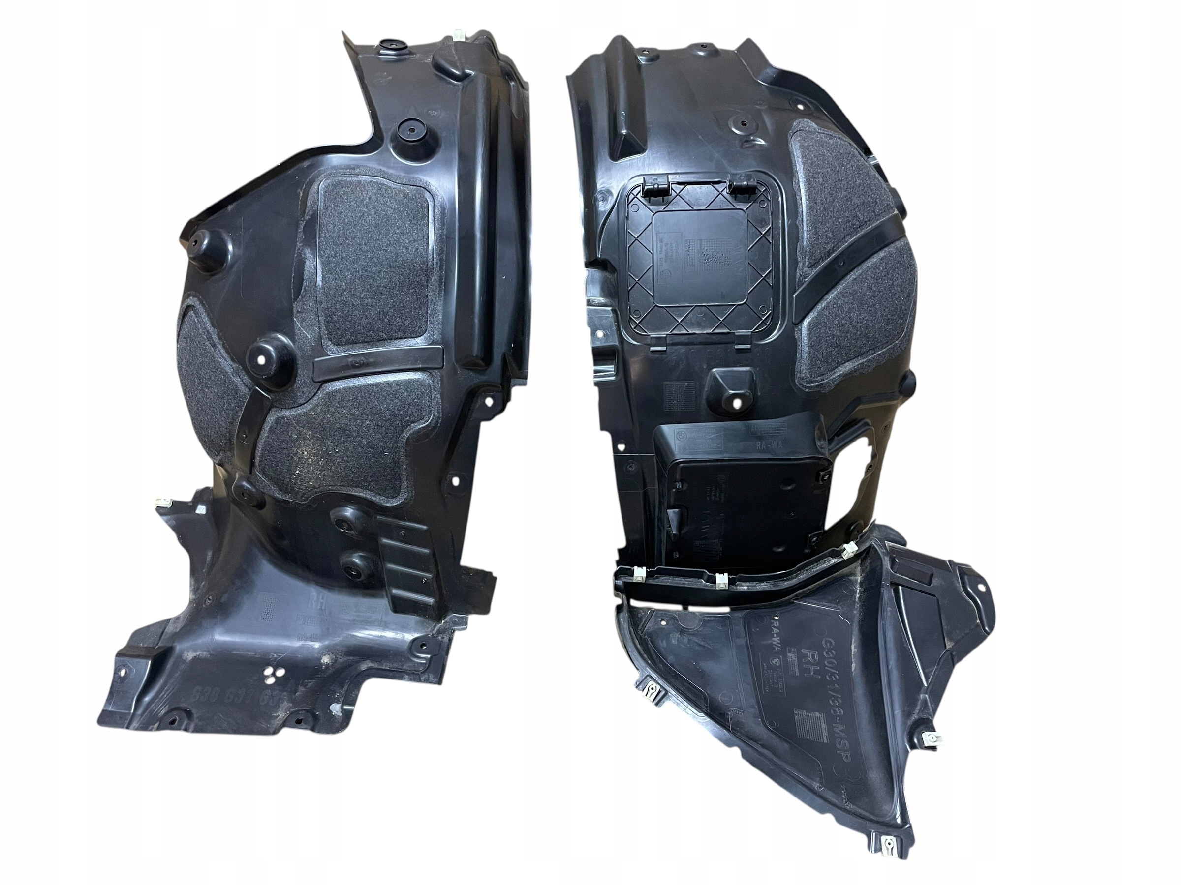 mudguard front right KOMPLET BMW 4 G22 M440