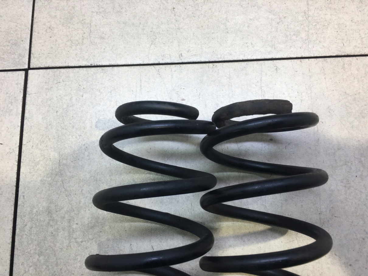 spring springing rear part FABIA and 1.4 16V sedan