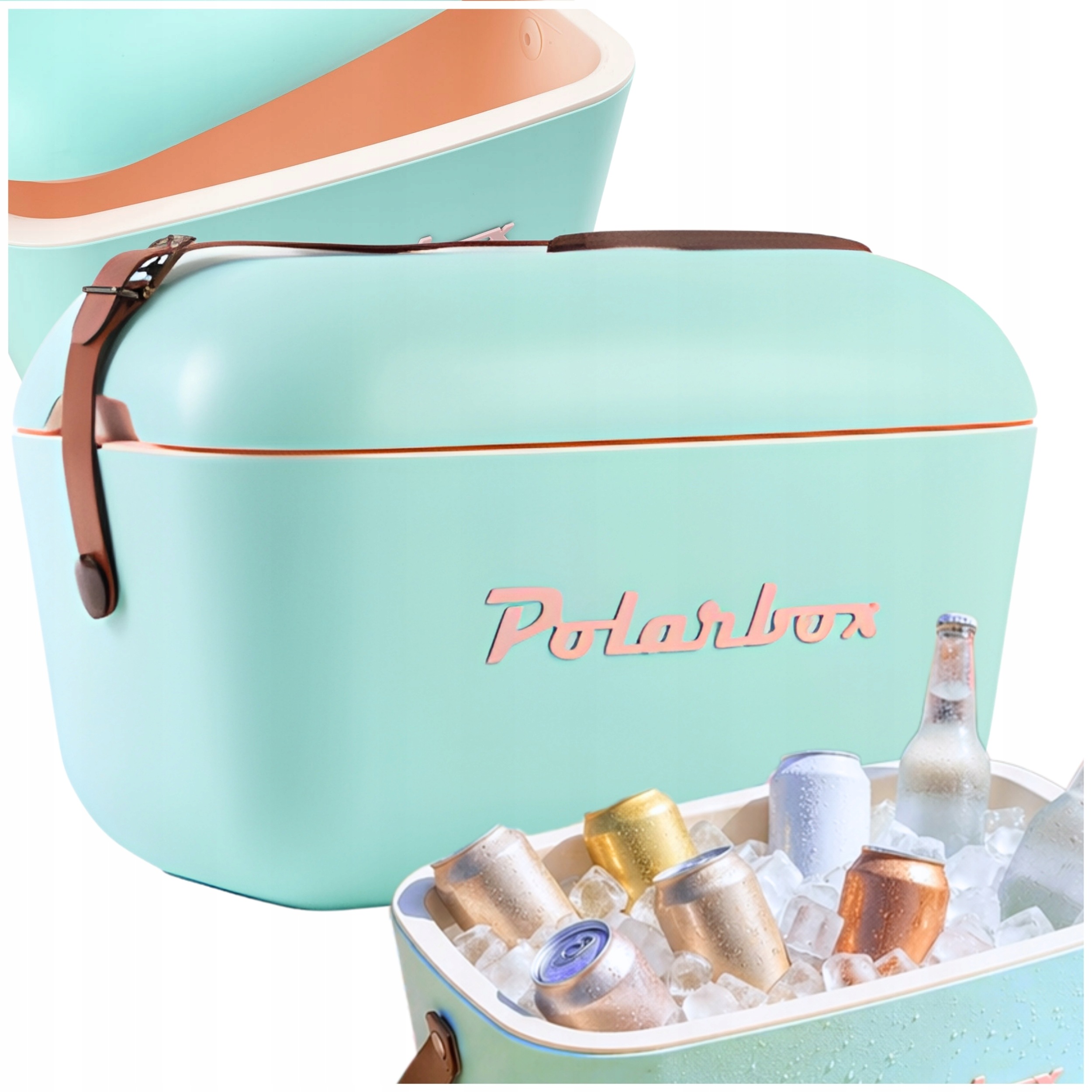 Turistická chladnička Polarbox 20L Classic Edition Cyan
