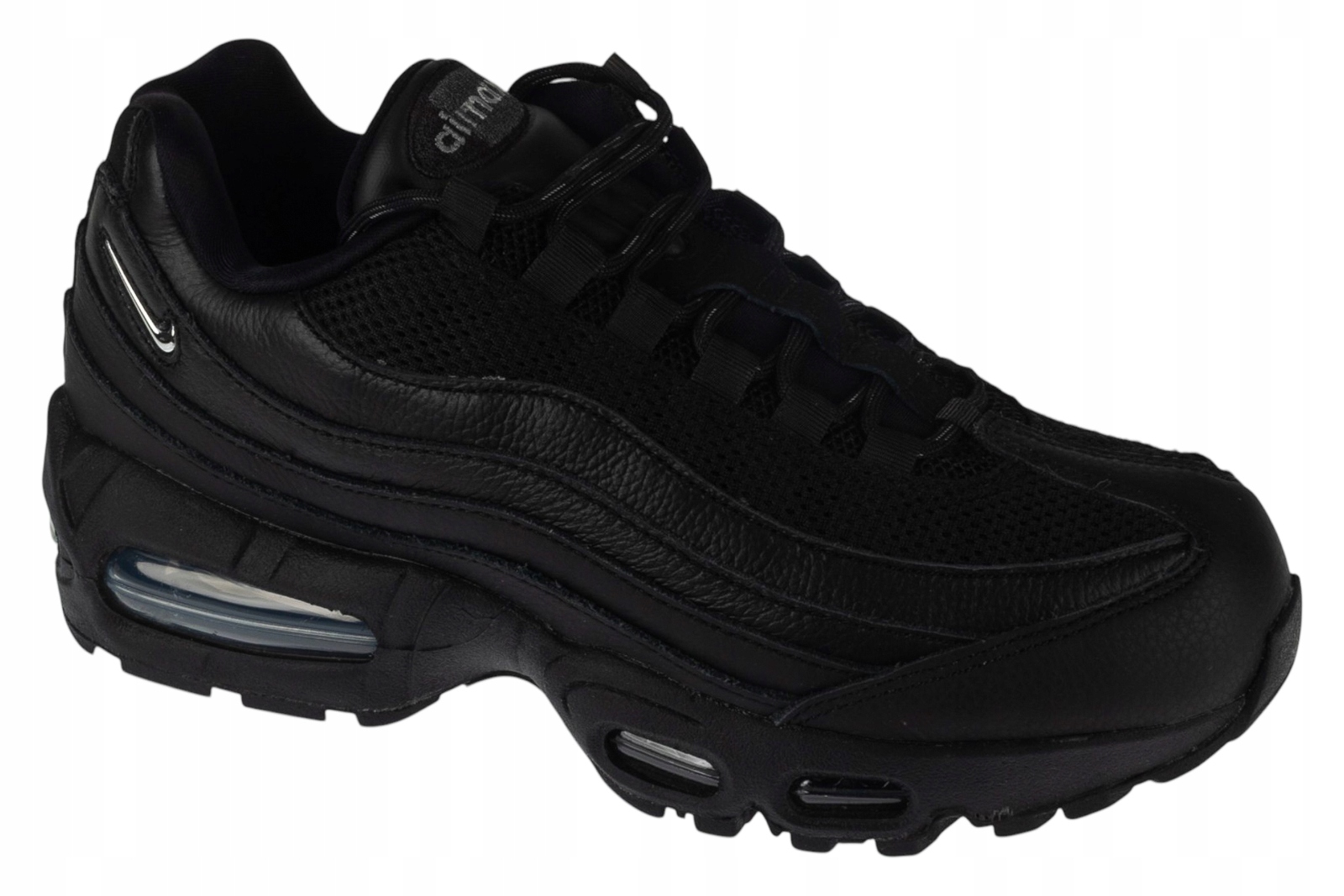 Nike Air Max 95 [38,5] Dámské tenisky Síťovina Černá