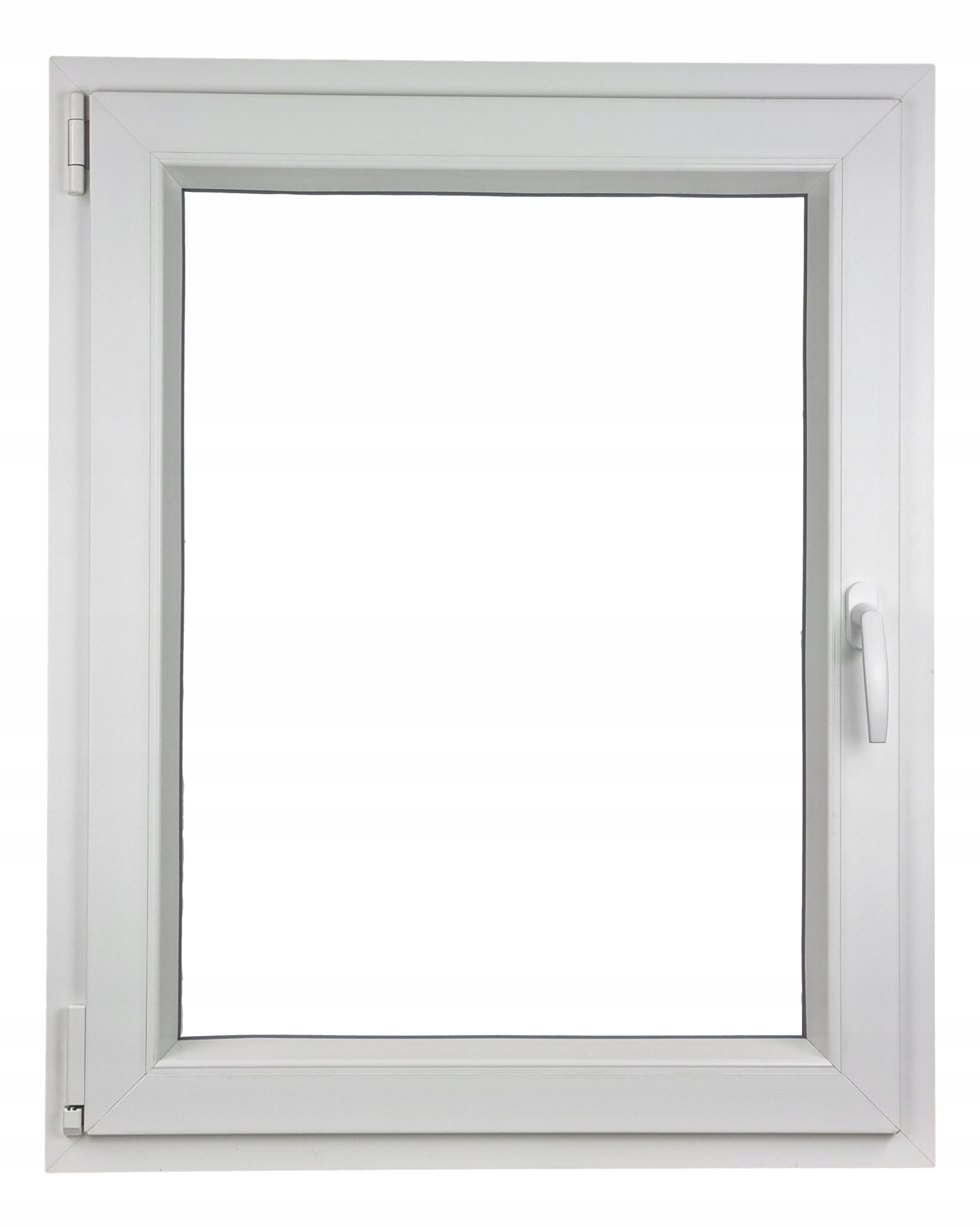 ALUCON OKNO PCV 1000x1300 / 1000 x 1300 mm RU/L BIAŁE 24H