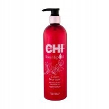 Farouk Systems Chi Rose Hip Oil Color Nurture Ochranný šampon Ochrana
