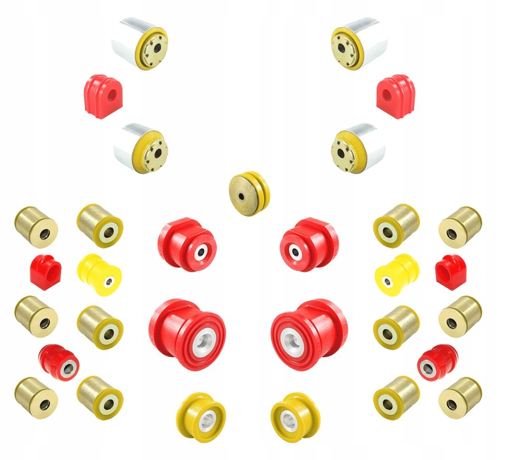 Kompletní sada odpružení Mercedes Slk R171 (04-11)