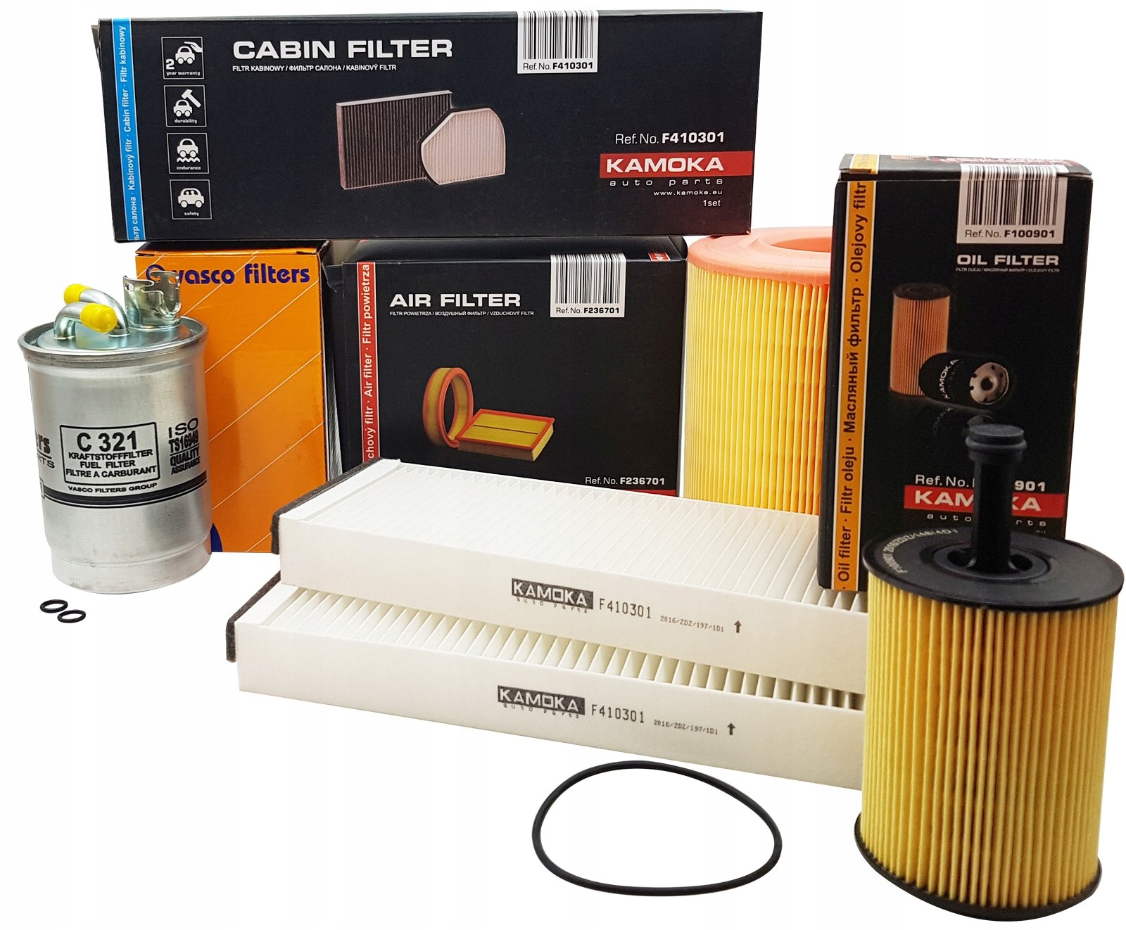 Denckermann A120352 Фільтр палива + 3 інше продуктів