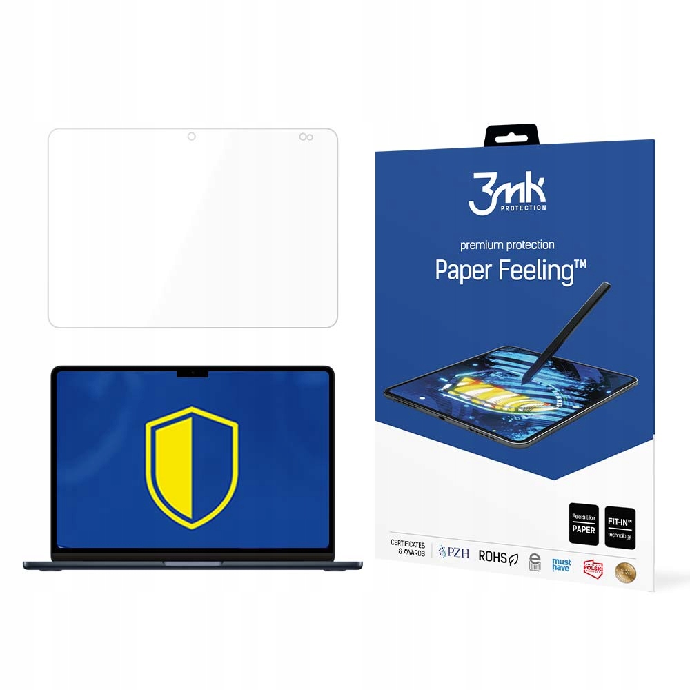 

2x Folia ochronna na MacBook Air 2022 M2 3mk Paper