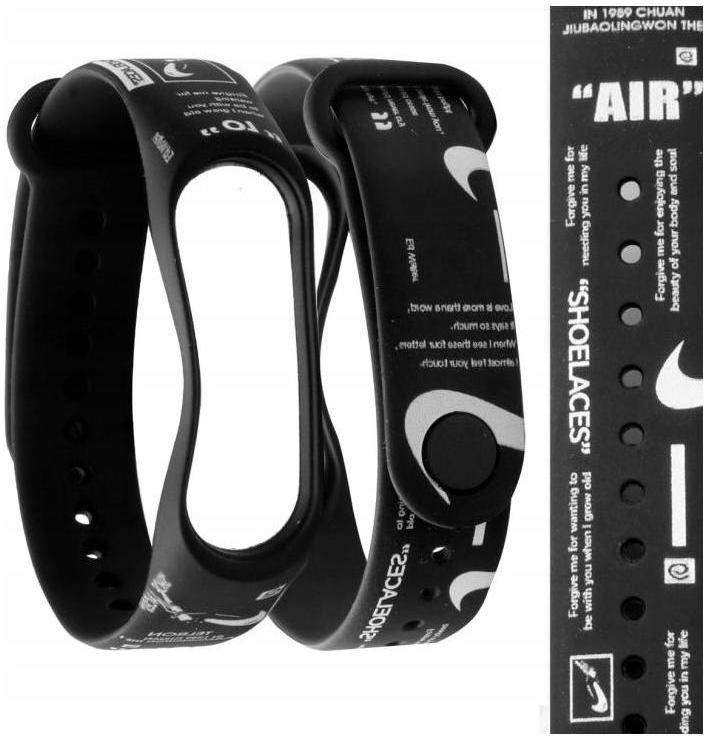 Pasek opaska Smart Band MI BAND M4 M5 M6 Mi3 Mi4