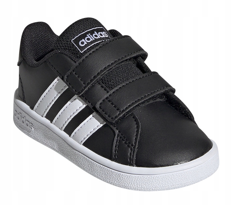 

19 Buty Adidas Czarne EF0117 Na Rzepy Dziecięce