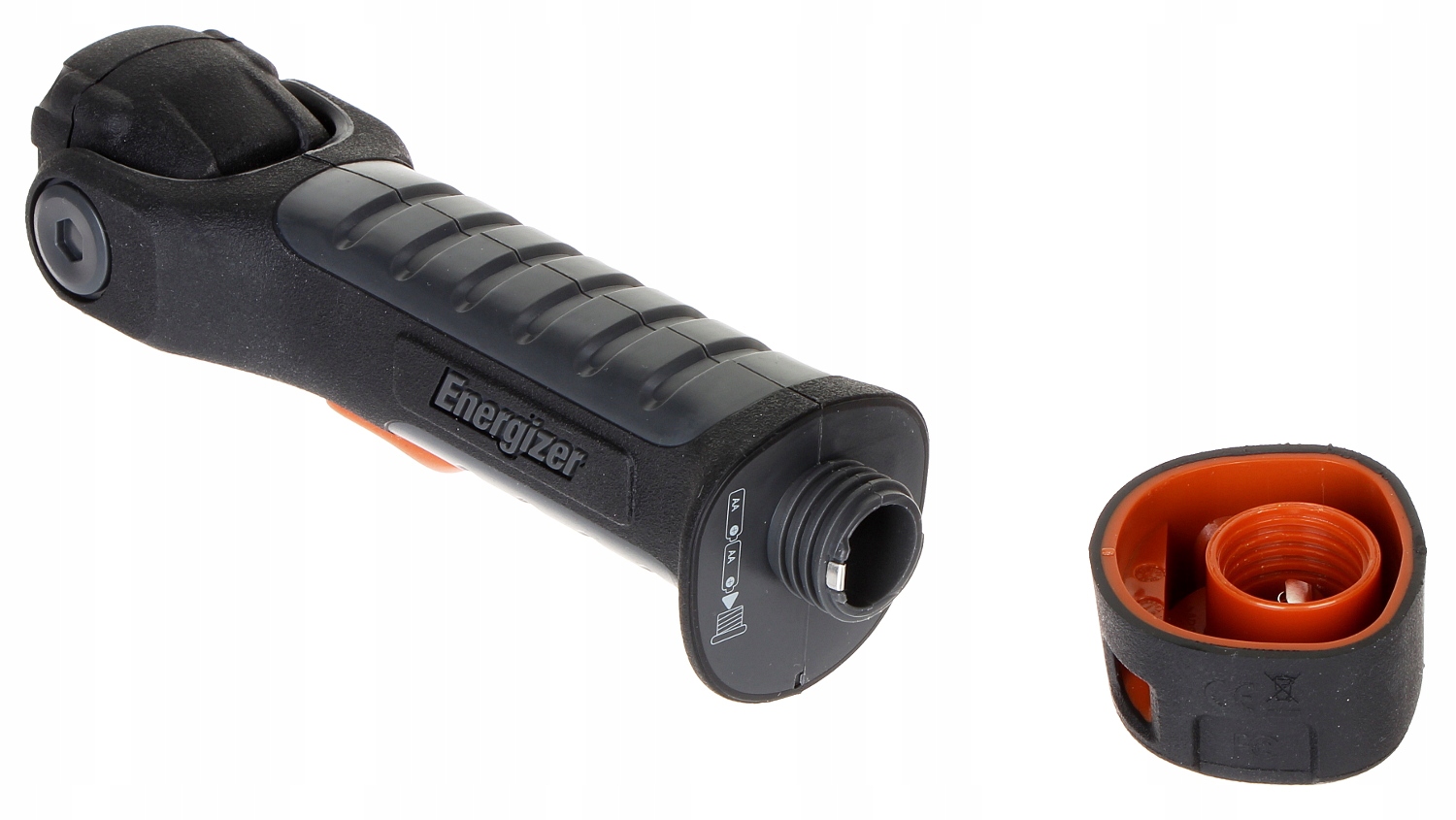 Latarka LT-PIVOT-PLUS Energizer Kolor dominujący czarny