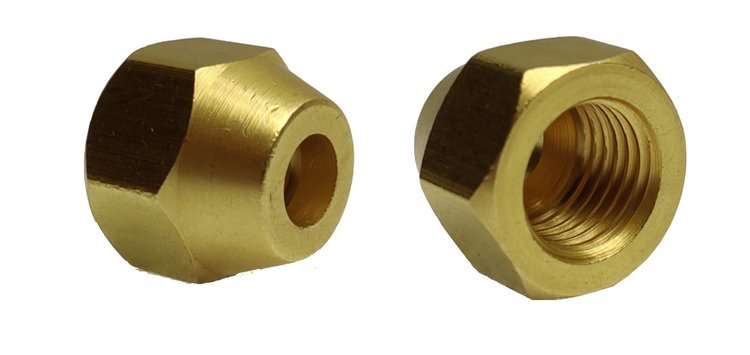 

Nakrętki Narzutki Do Rur Miedzianych 1/4 Cala 2szt