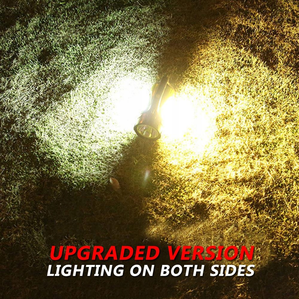 LATARKA LED AKUMULATOROWA BIWAKOWA Z POWERBANKIEM Model JS-881E