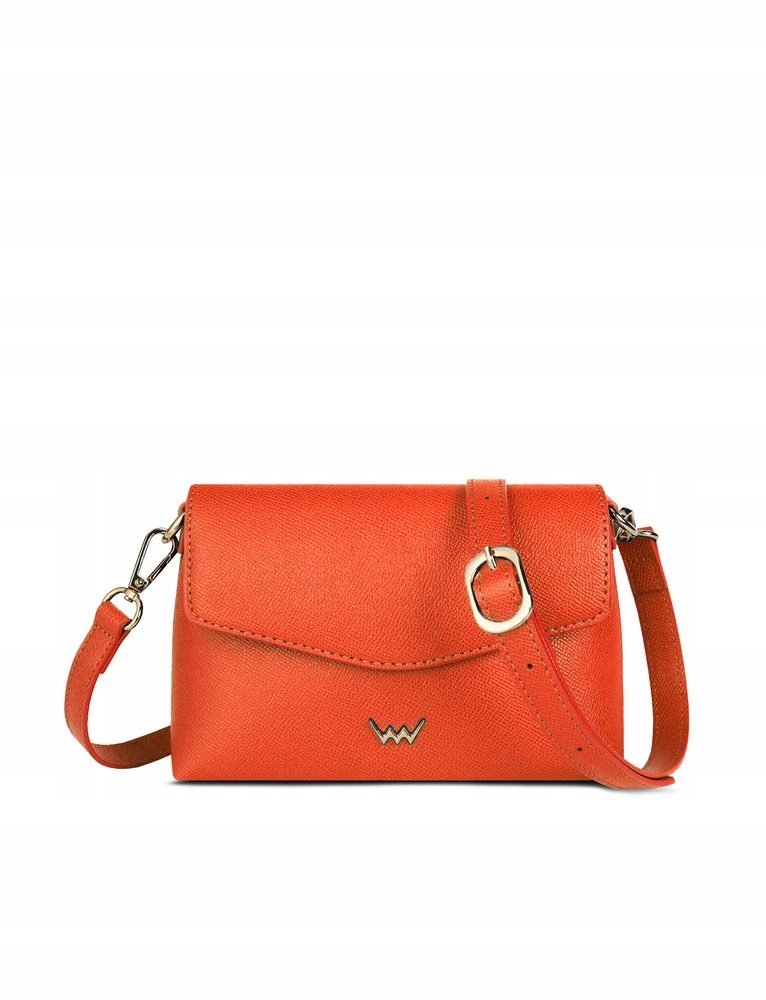 Dámská crossbody kabelka Vuch Silvano červená koženková elegantní