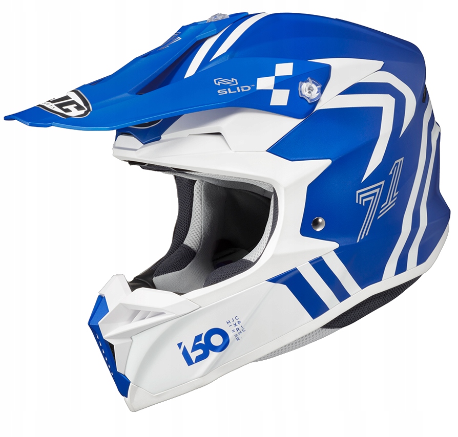 Kask HJC i50 HEX MC2SF M