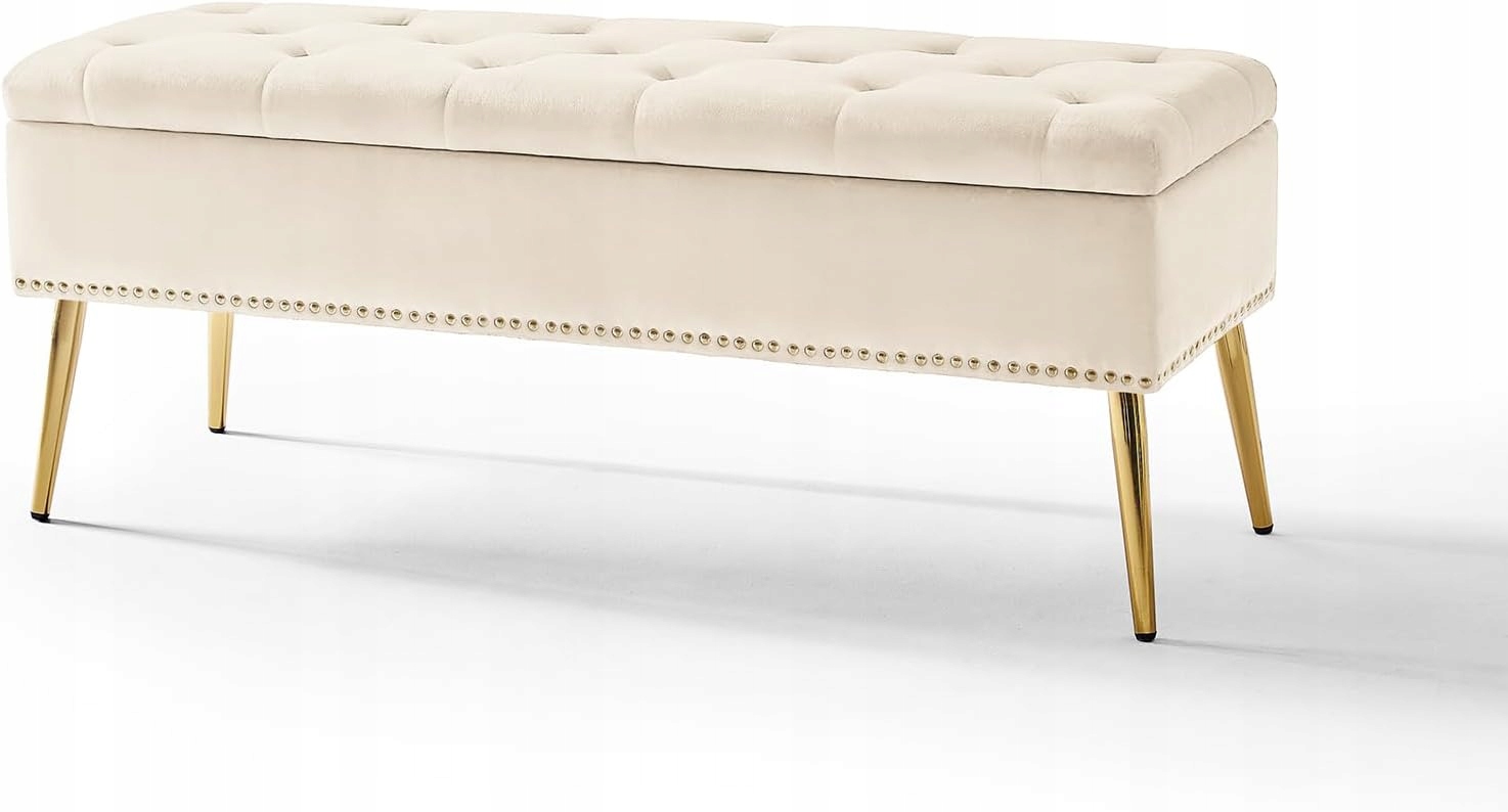 Hulala Home Lavička na sedenie Pufa, čalúnené sedadlo