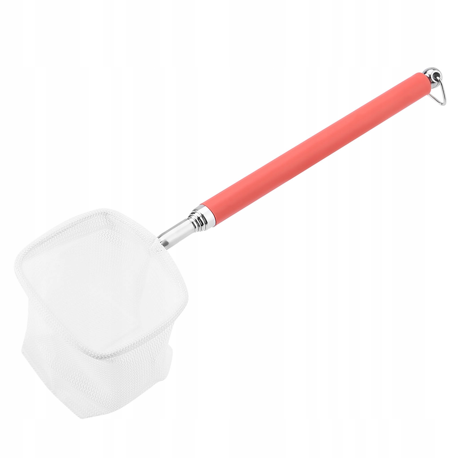 Výsuvná teleskopická síťka pro sběr krevet do rybníka Wo