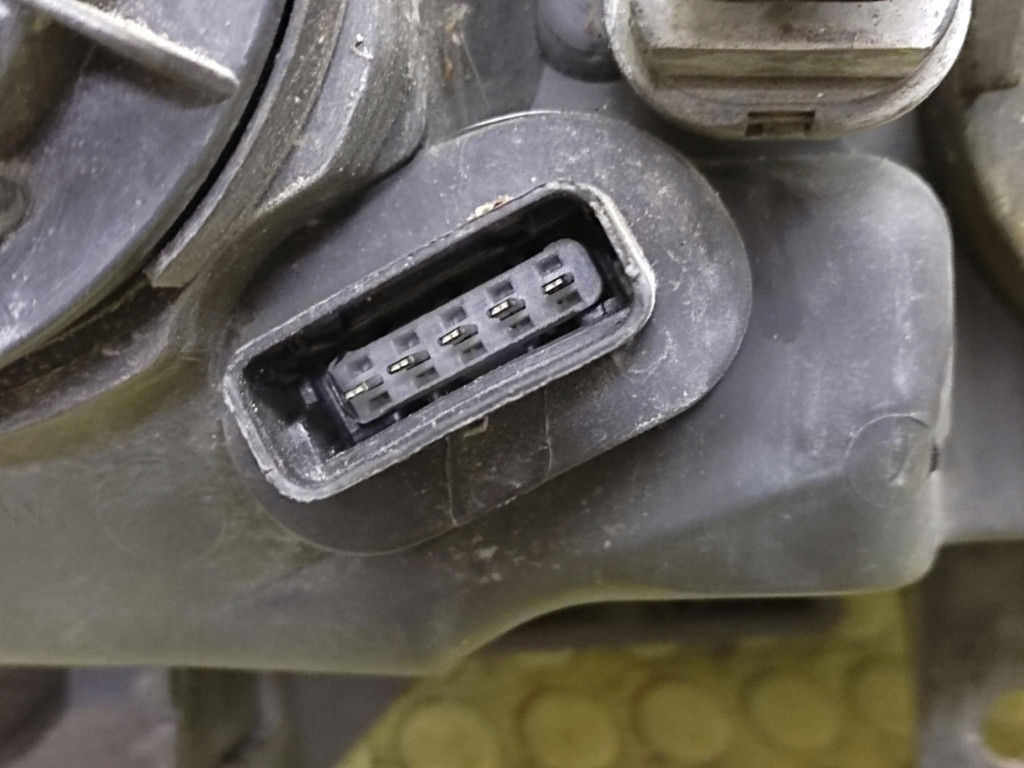 RENAULT MEGANE II REFLEKTOR light left front