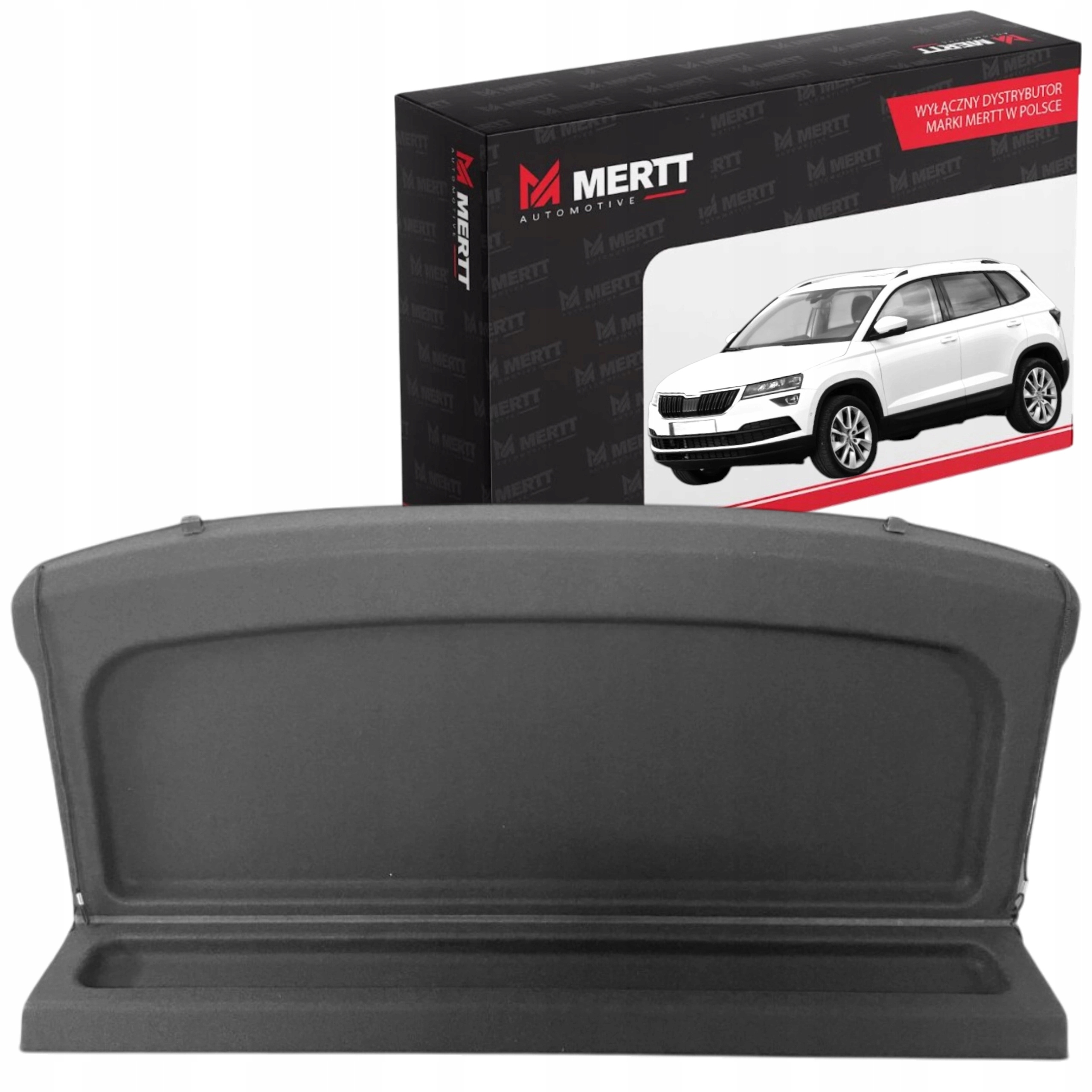 Černá Police Do Zavazadlového Prostoru 57A867769C Škoda Karaq NU7 2017+