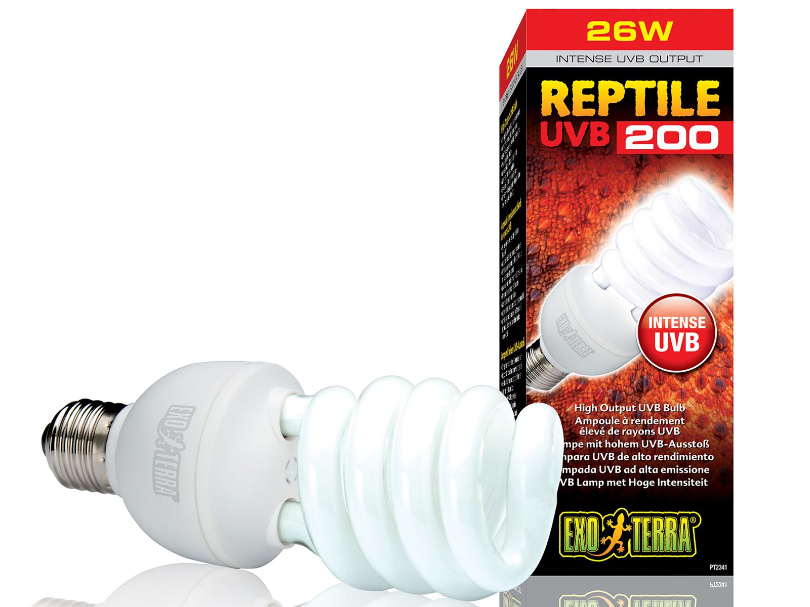 Levně Žárovka Reptile Uvb 200, 25W Exo-terra EX-3416