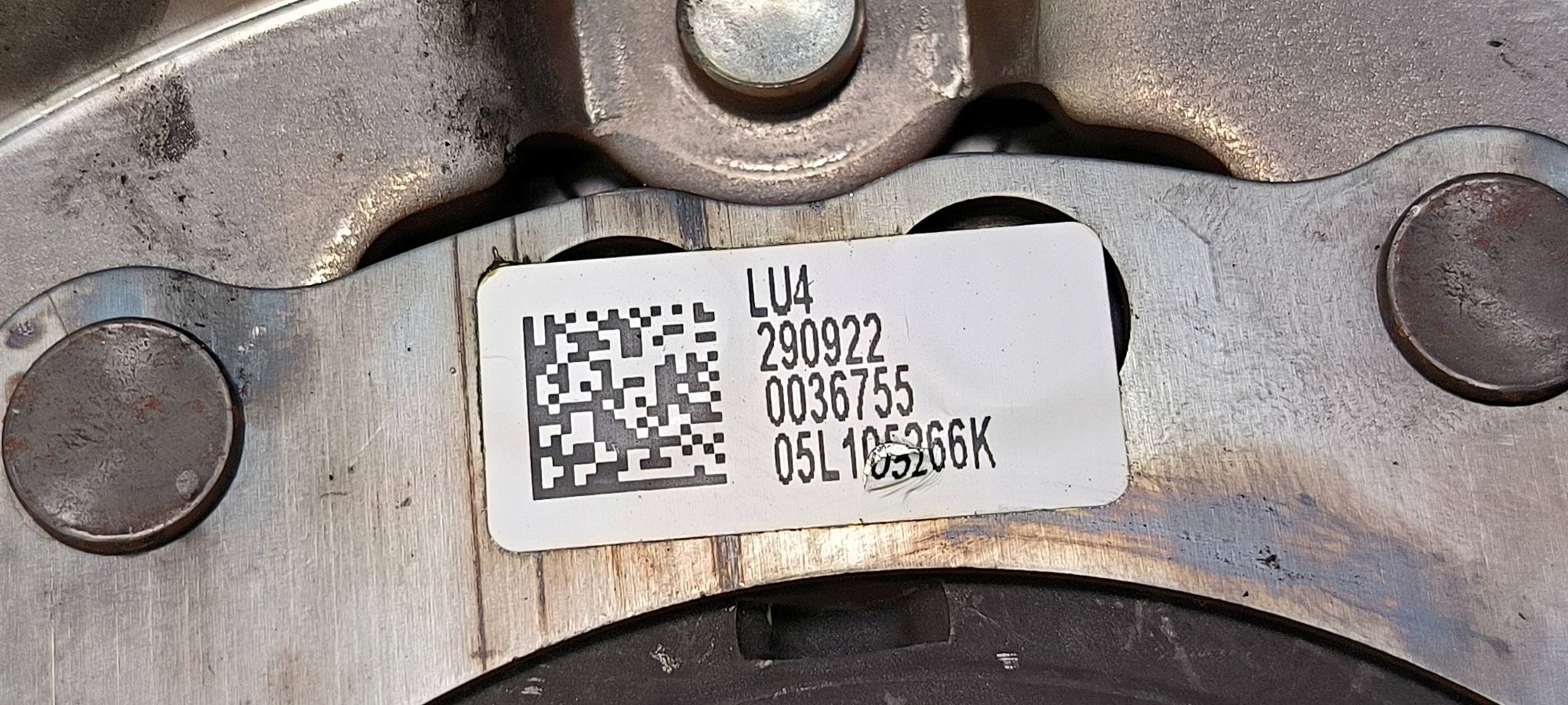 clutch 05L105266K SKODA KAROQ FACELIFTING