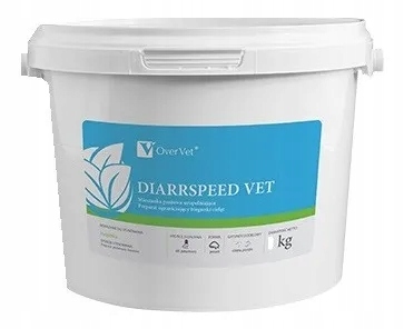 Over Diarrspeed Vet, na biegunkę dla cieląt, 2 kg