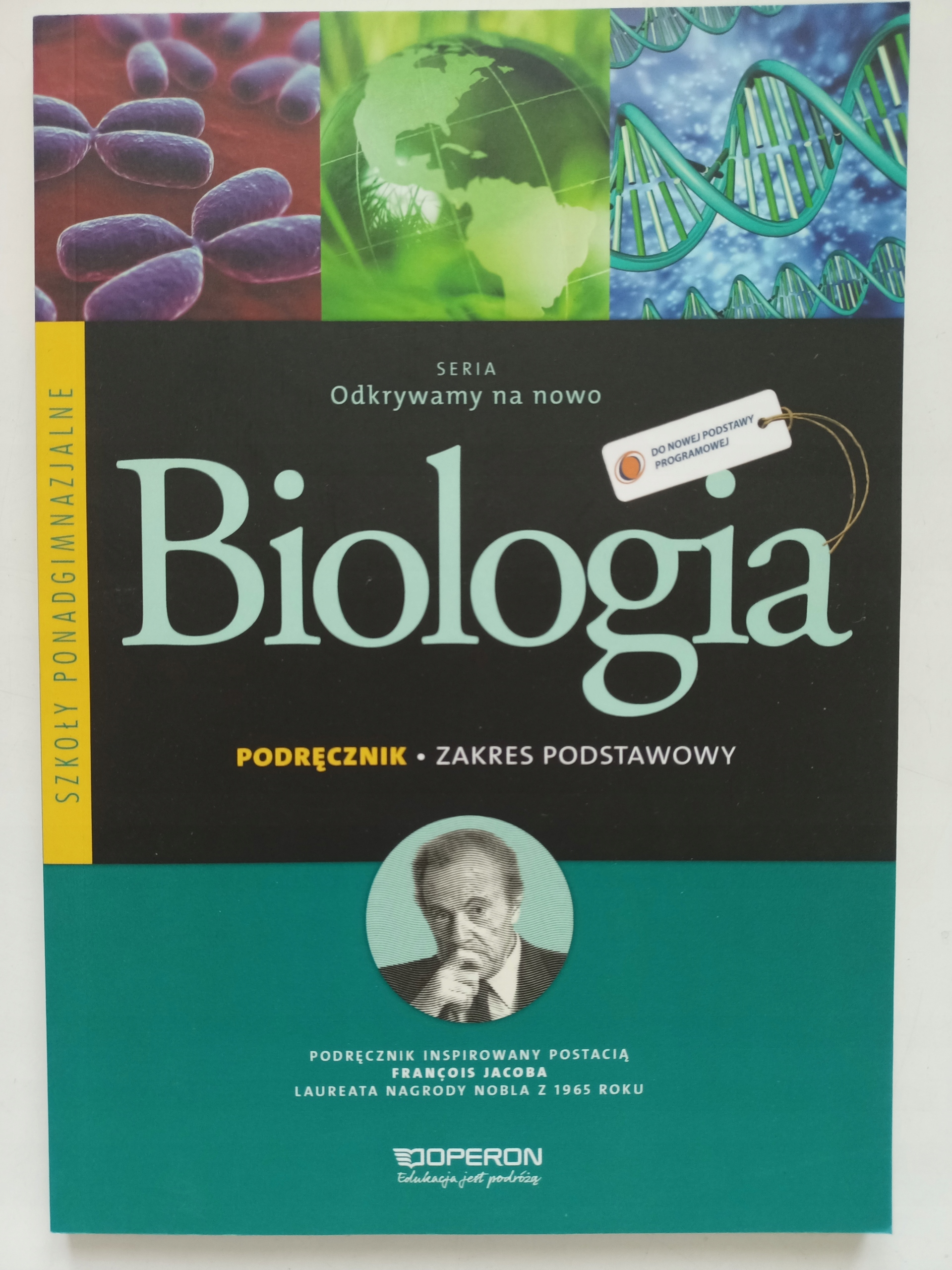 Biologia Odkrywamy na nowo Podręcznik wieloletni